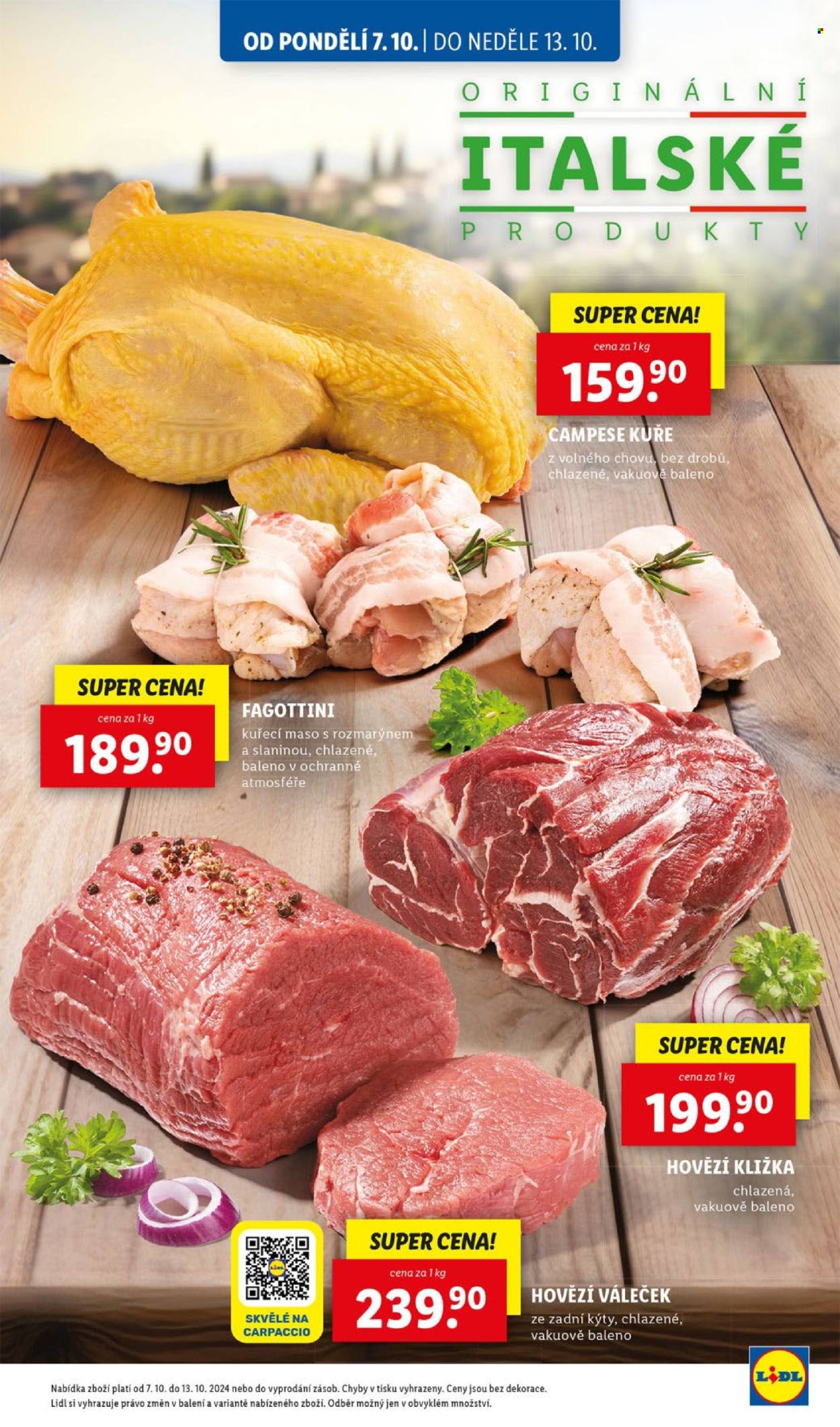 Leták Lidl - 7.10.2024 - 13.10.2024. Strana 19