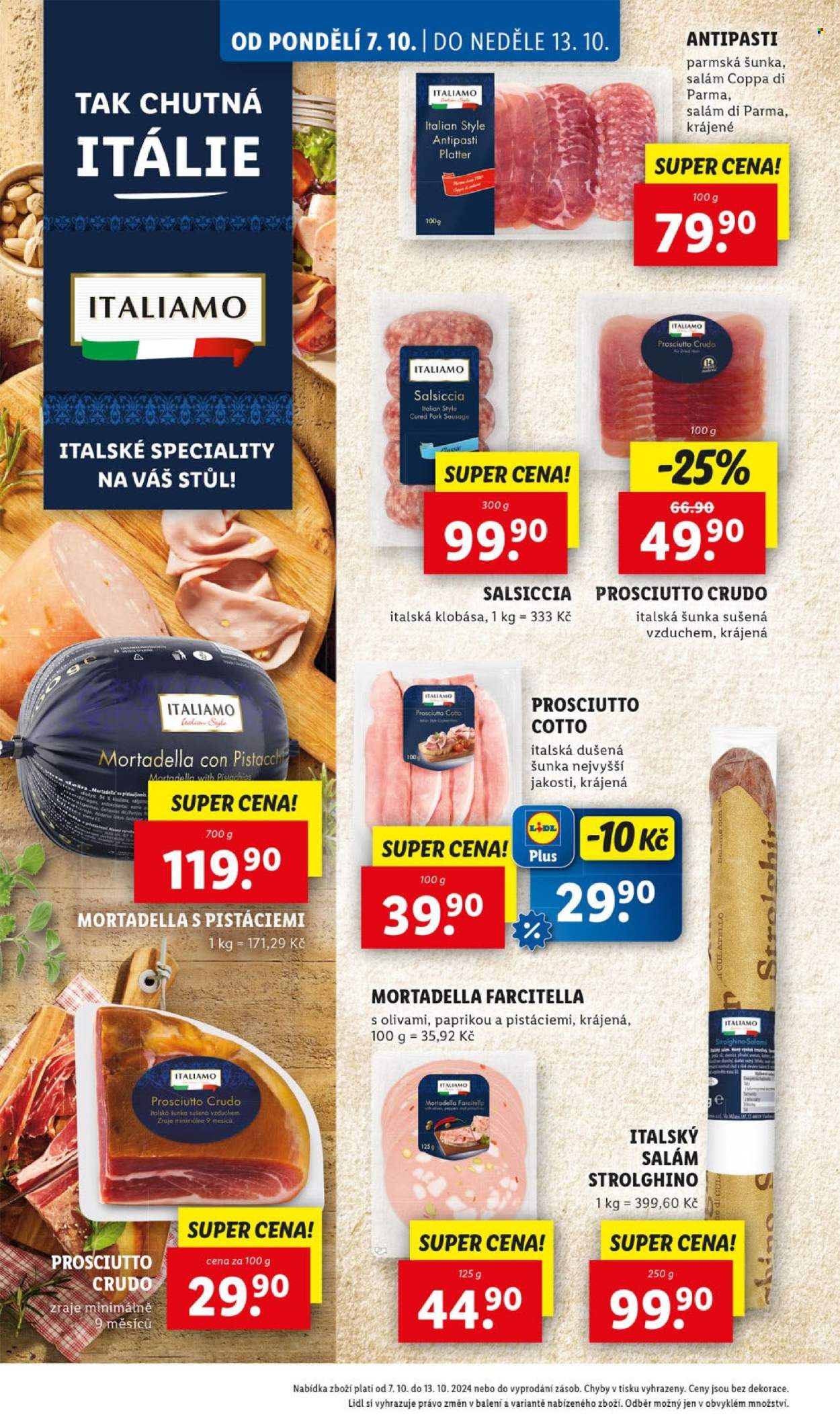 Leták Lidl - 7.10.2024 - 13.10.2024. Strana 20
