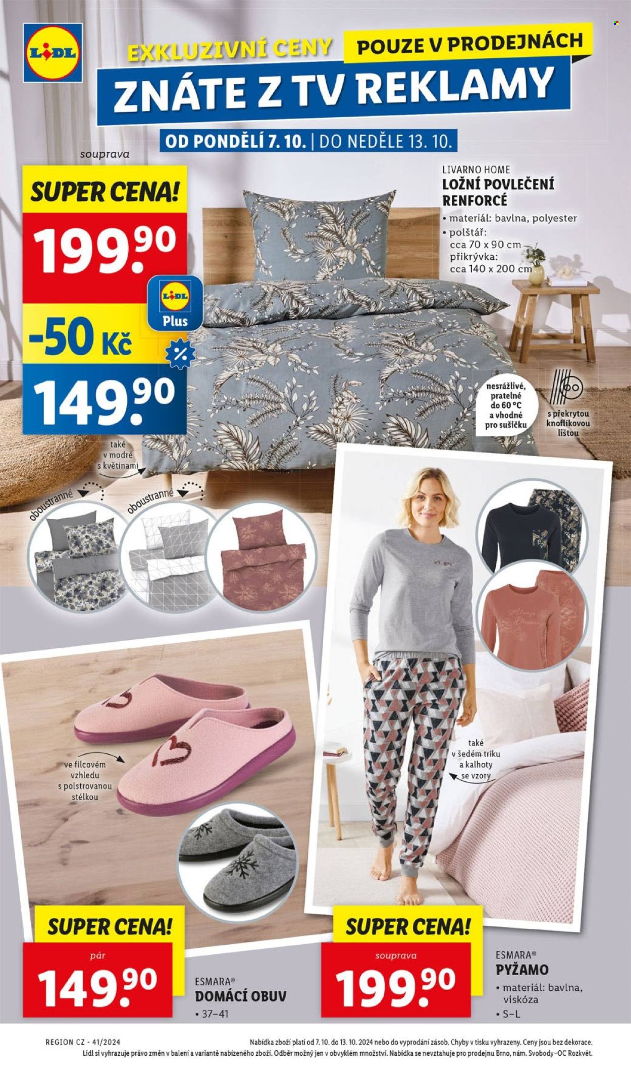 Leták Lidl - 7.10.2024 - 13.10.2024. Strana 42
