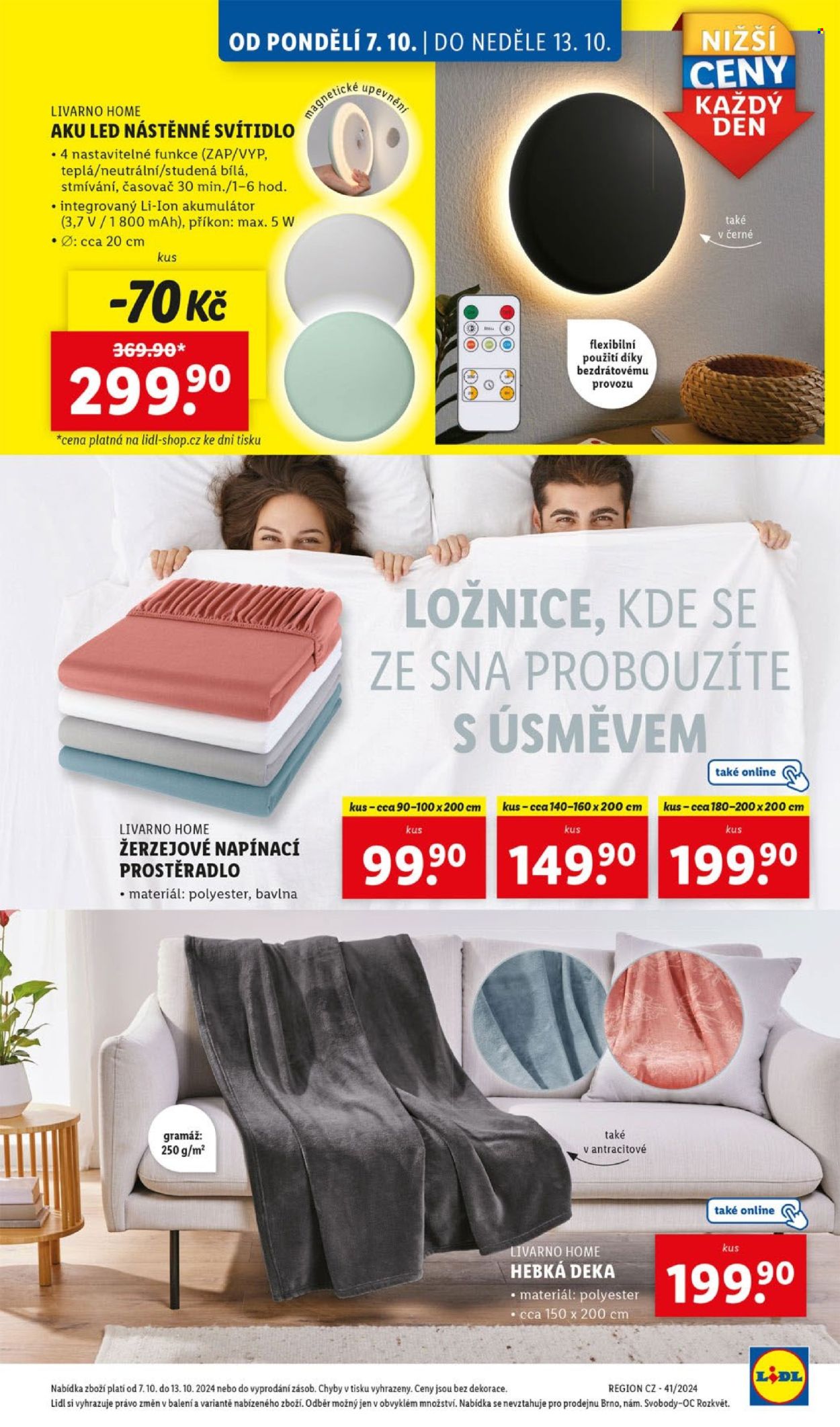 Leták Lidl - 7.10.2024 - 13.10.2024. Strana 43
