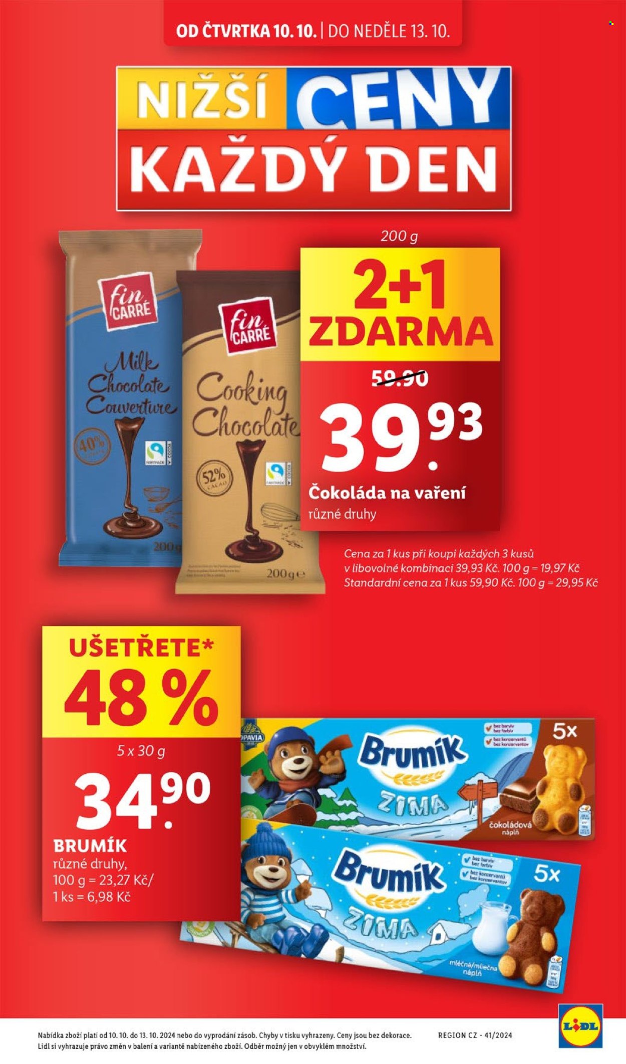 Leták Lidl - 10.10.2024 - 13.10.2024. Strana 9