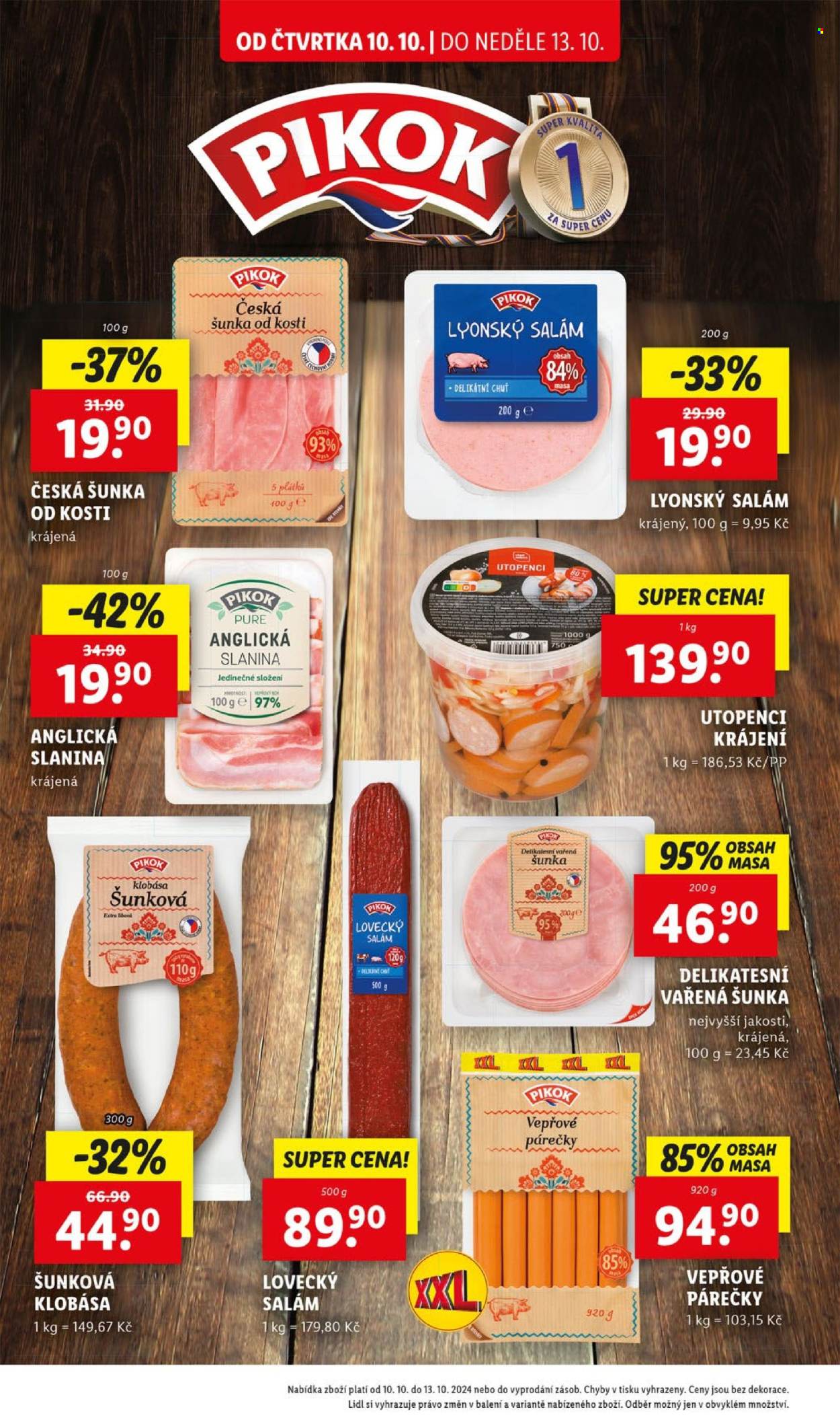 Leták Lidl - 10.10.2024 - 13.10.2024. Strana 20