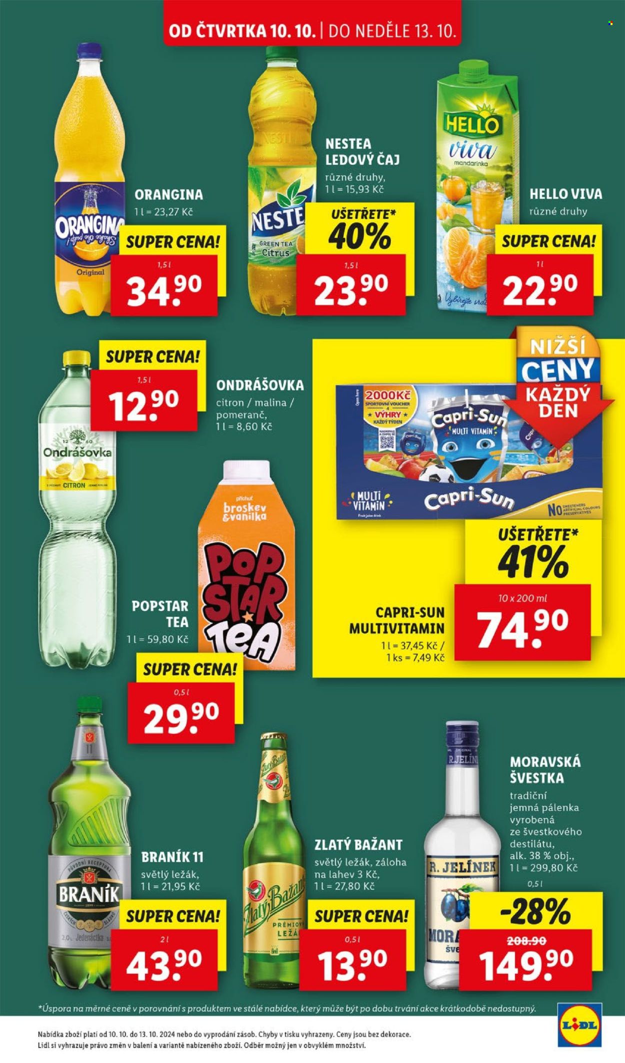 Leták Lidl - 10.10.2024 - 13.10.2024. Strana 25