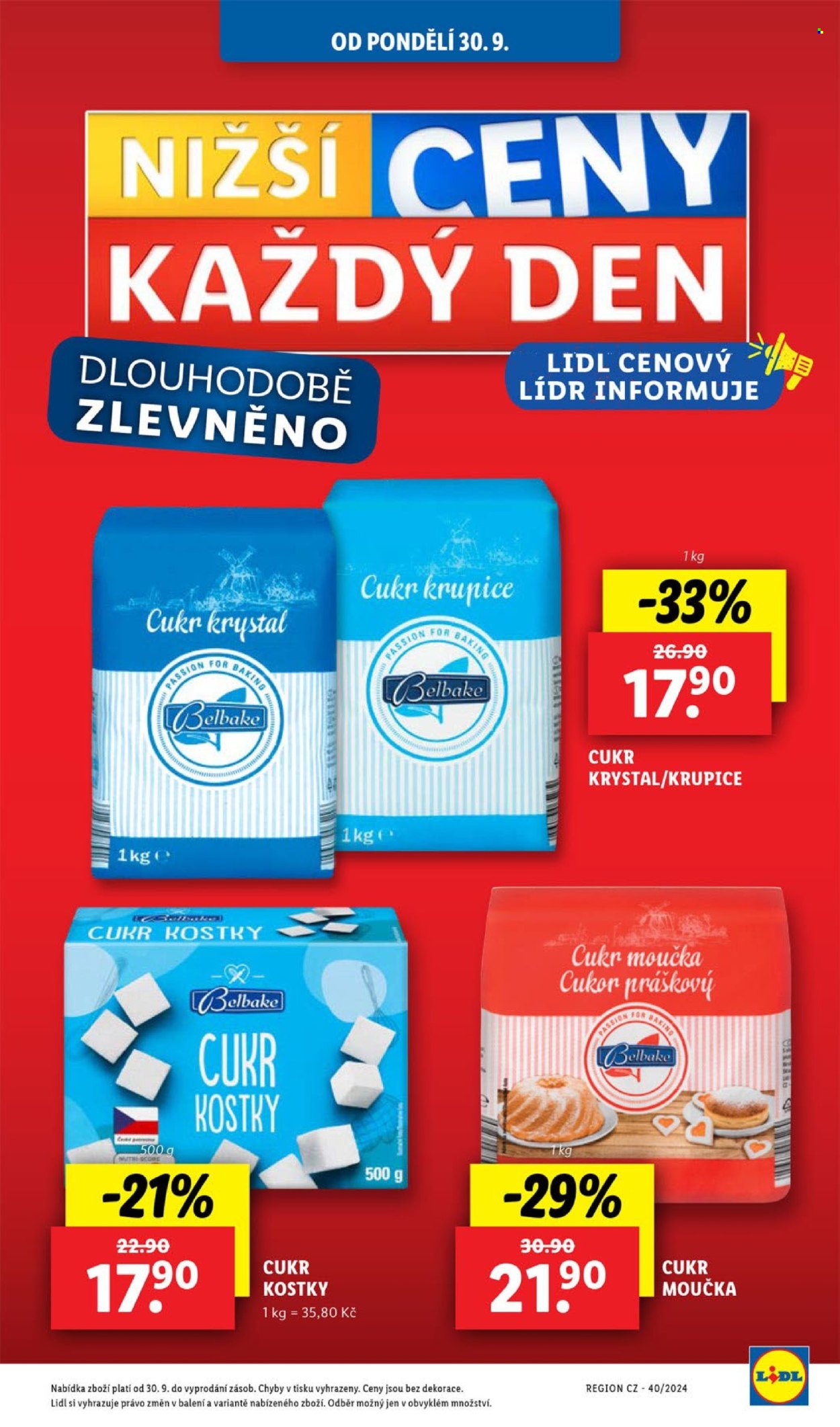 Leták Lidl - 10.10.2024 - 13.10.2024. Strana 30