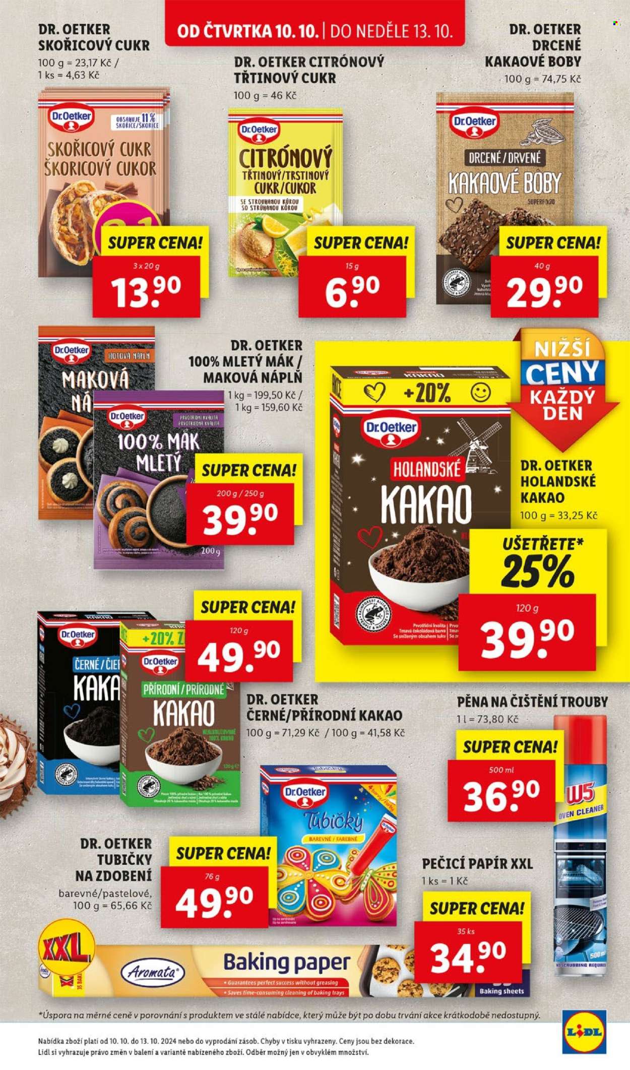 Leták Lidl - 10.10.2024 - 13.10.2024. Strana 35