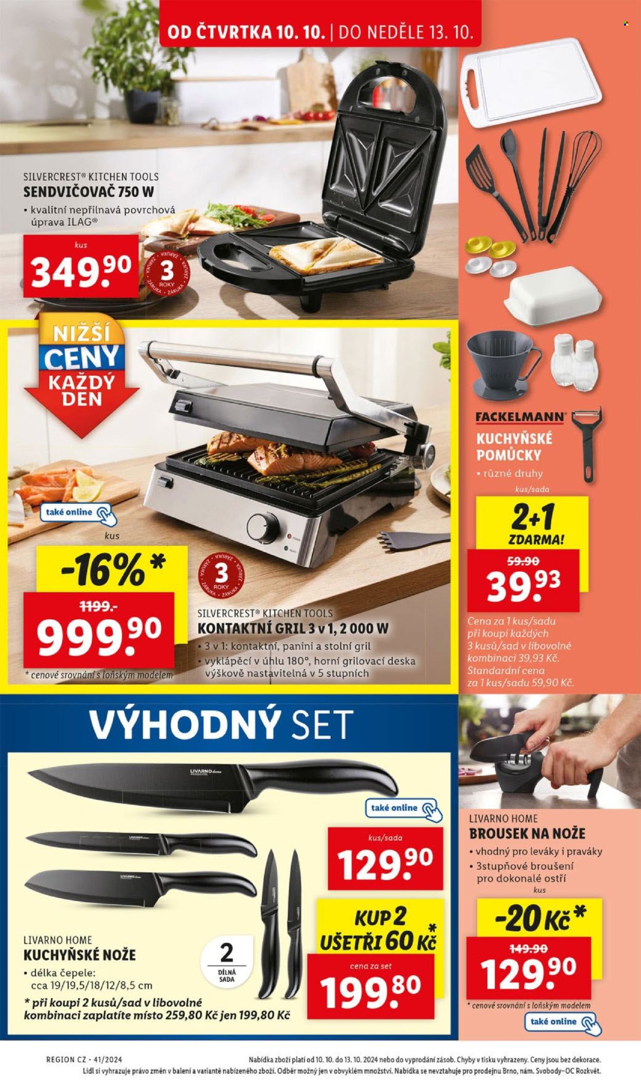 Leták Lidl - 10.10.2024 - 13.10.2024. Strana 38