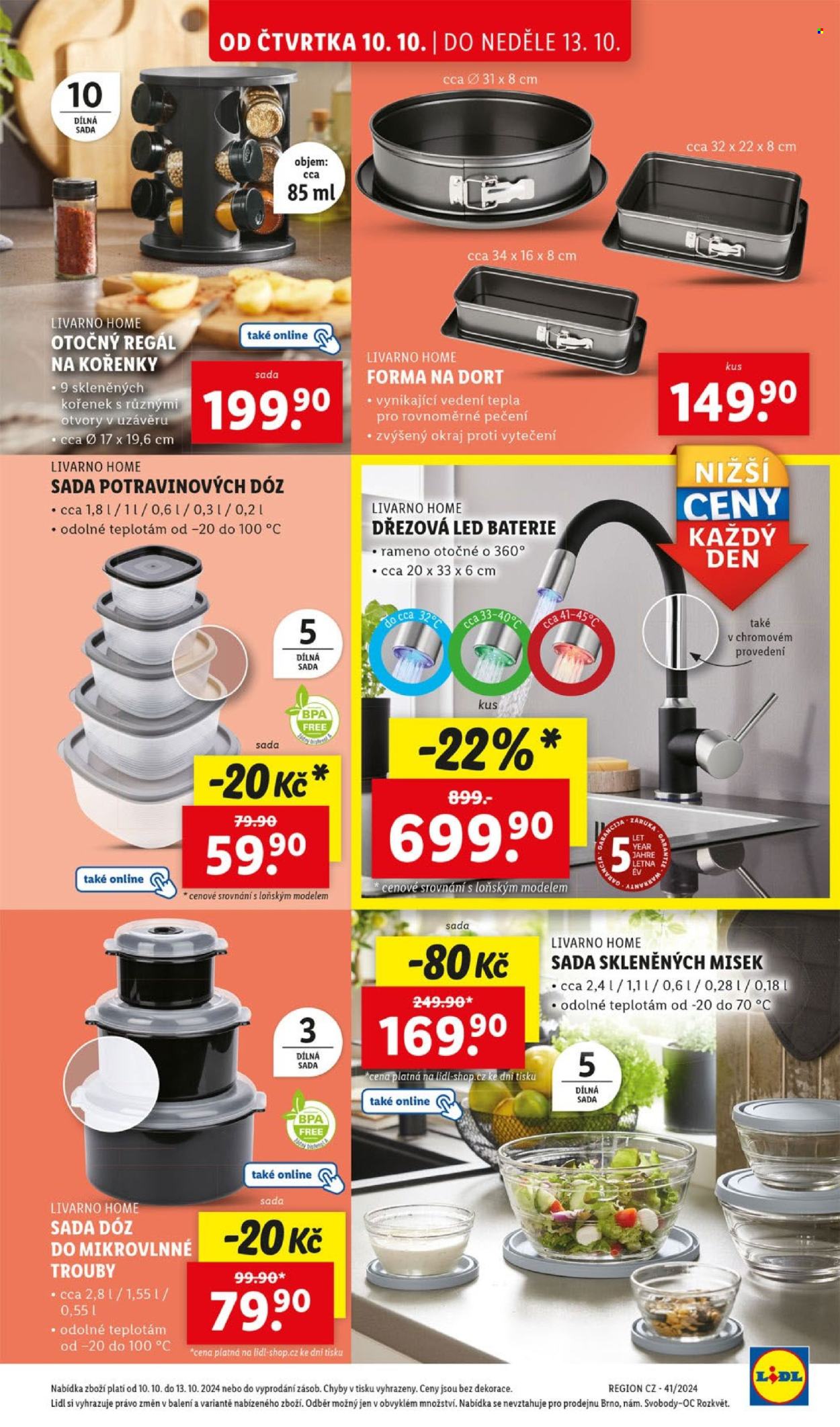 Leták Lidl - 10.10.2024 - 13.10.2024. Strana 39