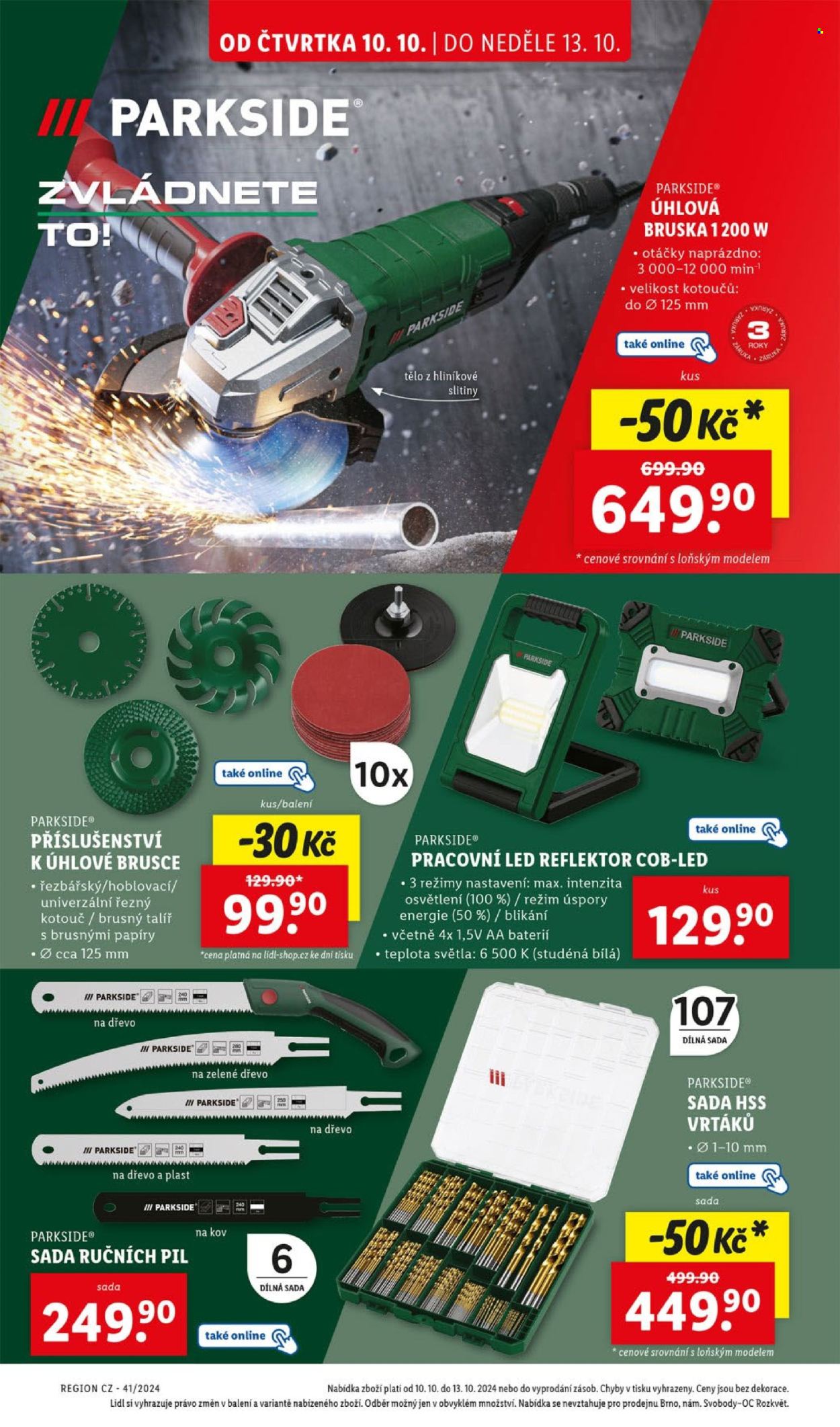 Leták Lidl - 10.10.2024 - 13.10.2024. Strana 40