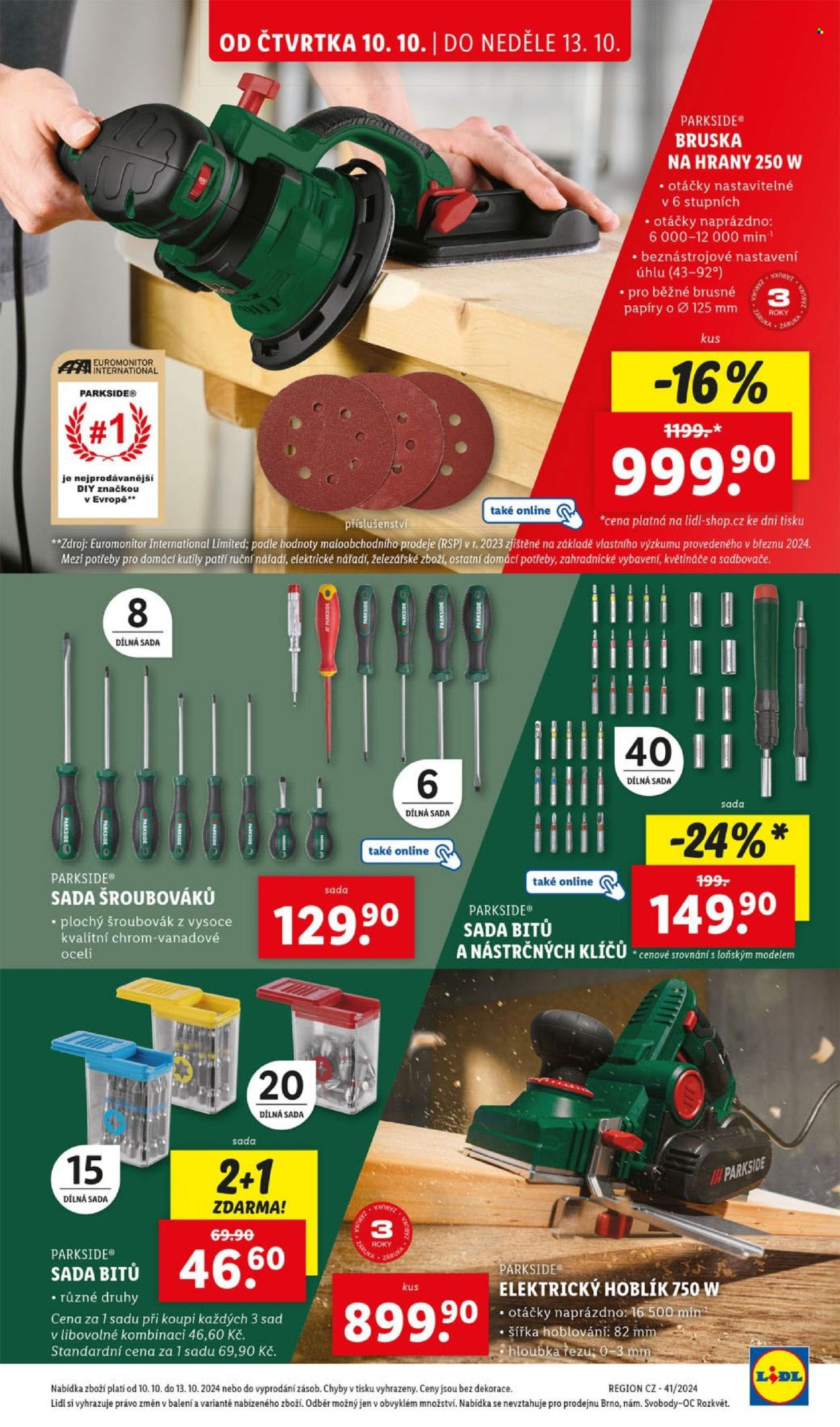 Leták Lidl - 10.10.2024 - 13.10.2024. Strana 41
