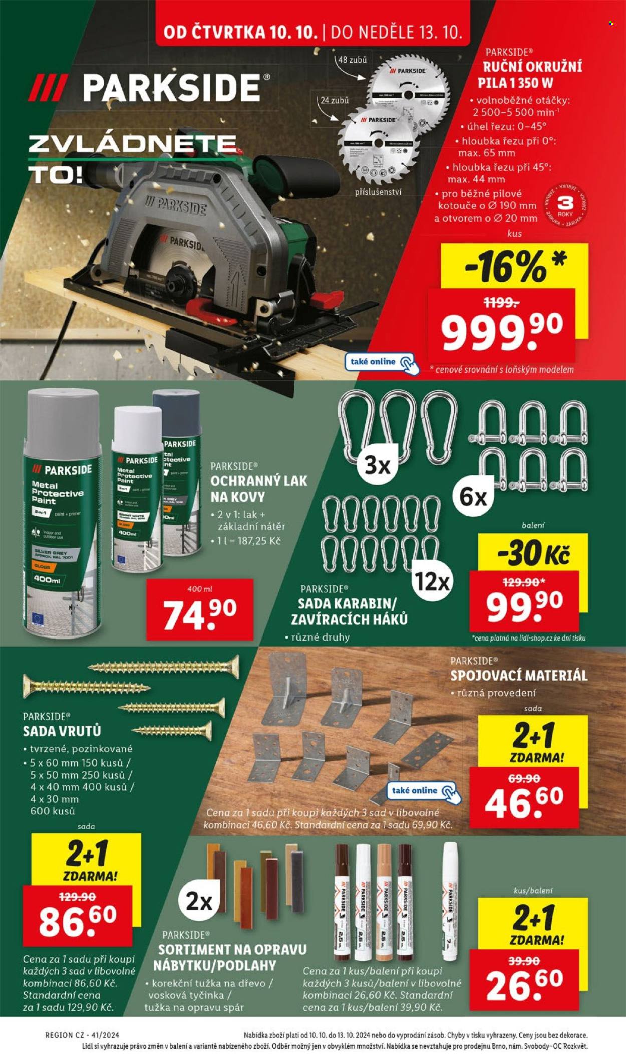 Leták Lidl - 10.10.2024 - 13.10.2024. Strana 42