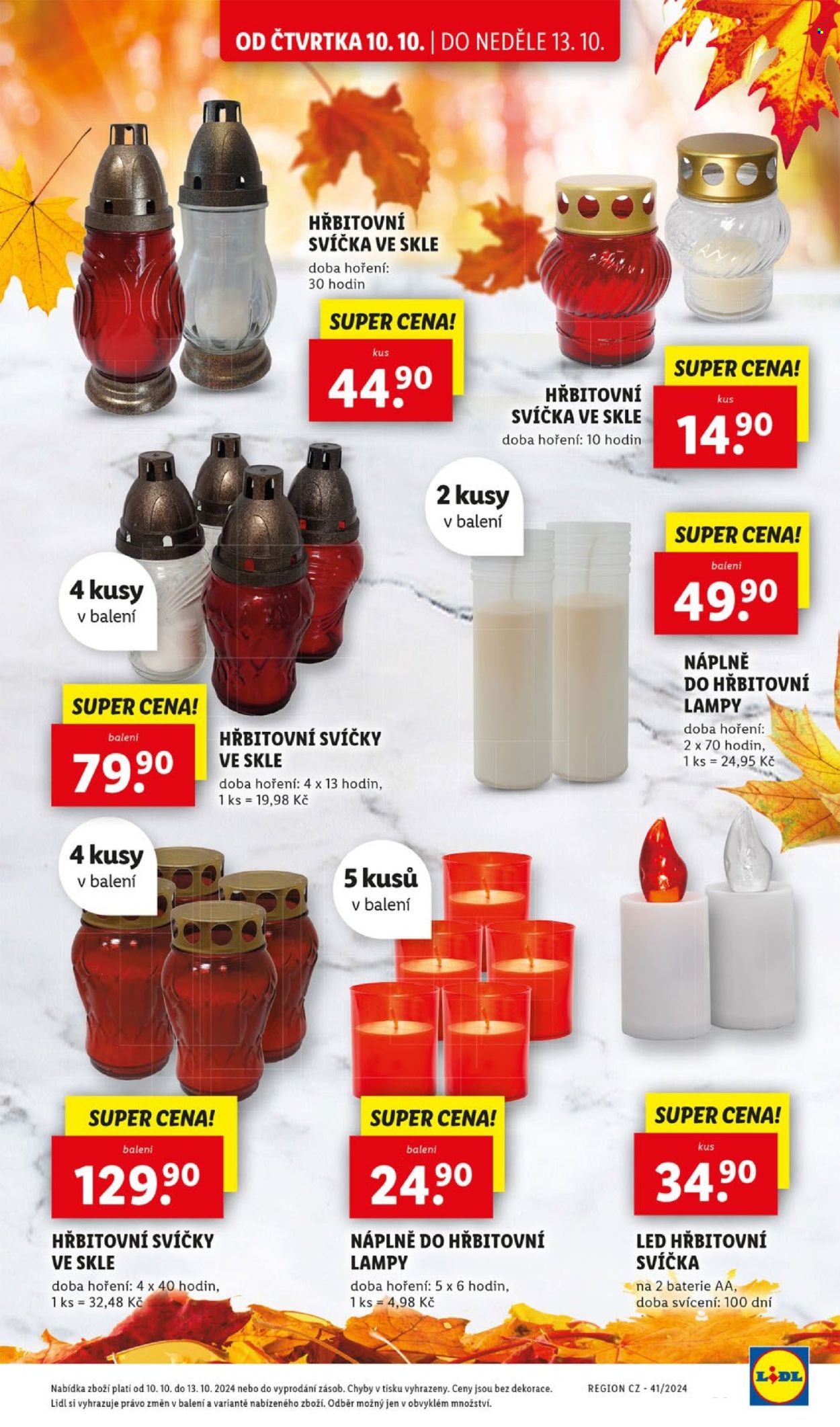 Leták Lidl - 10.10.2024 - 13.10.2024. Strana 43