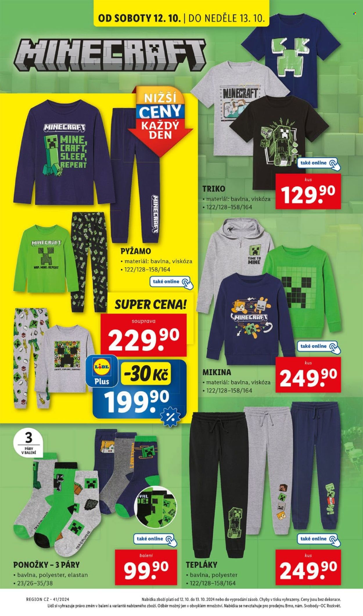 Leták Lidl - 10.10.2024 - 13.10.2024. Strana 44