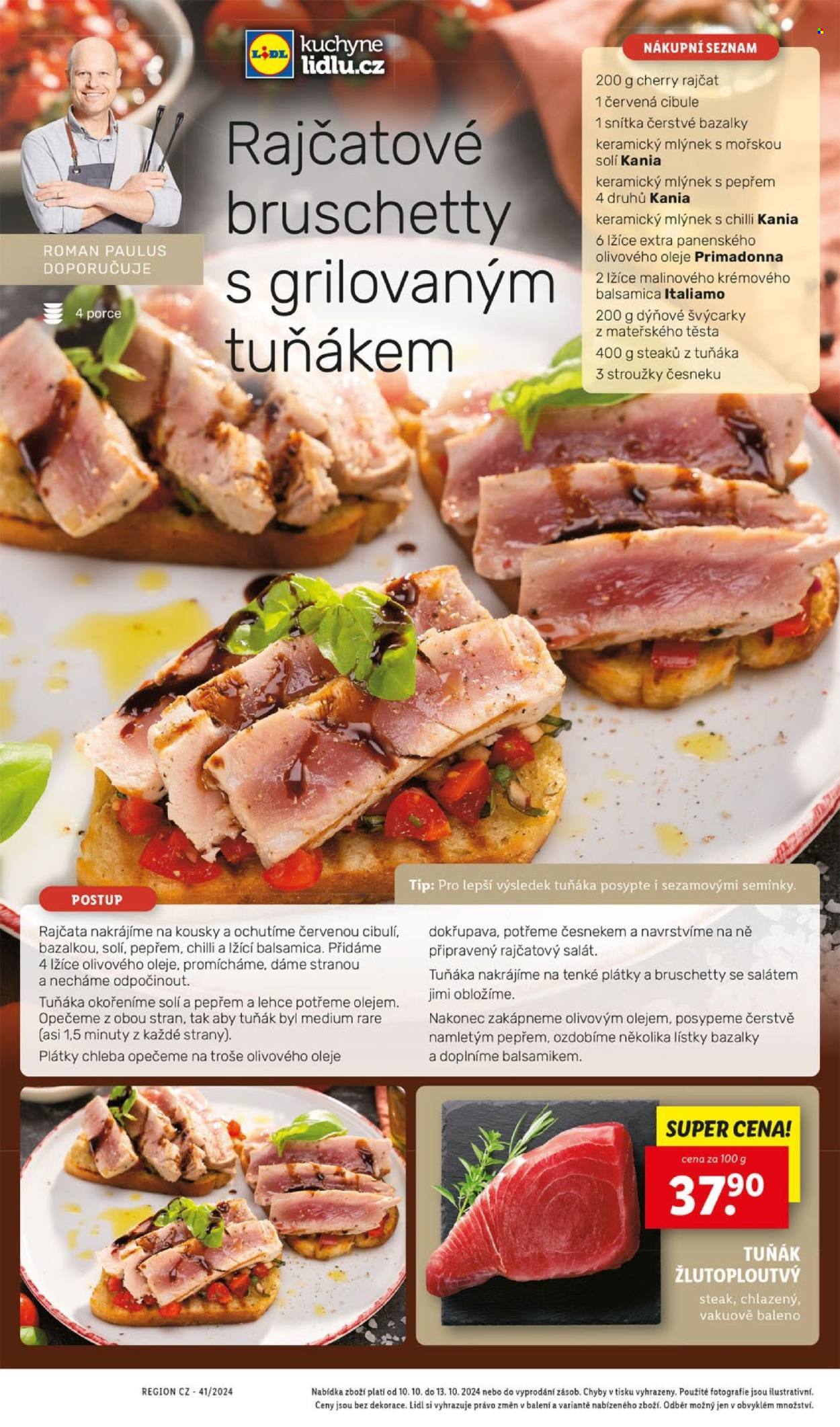 Leták Lidl - 10.10.2024 - 13.10.2024. Strana 50
