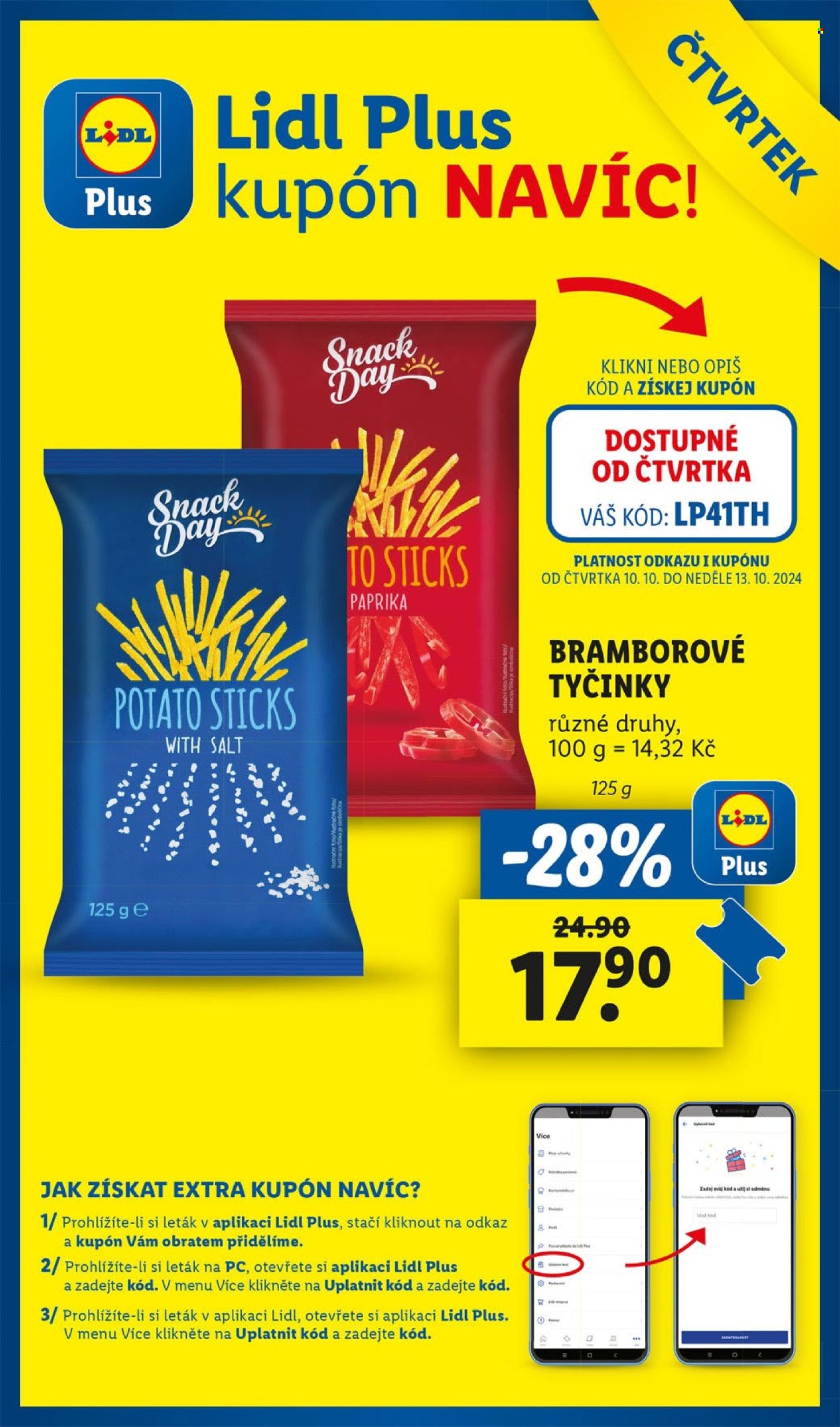 Leták Lidl - 10.10.2024 - 13.10.2024. Strana 51