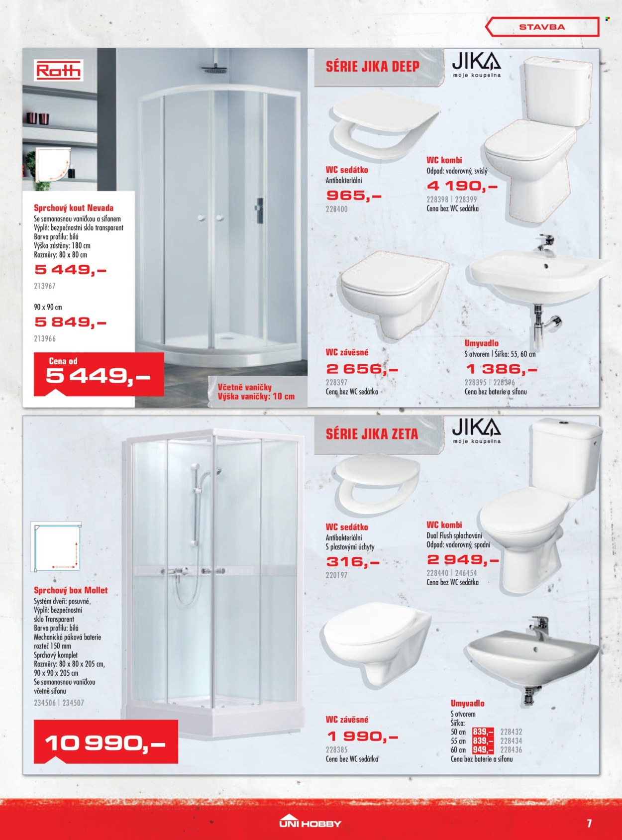 Leták UNI HOBBY - 3.10.2024 - 27.10.2024. Strana 7