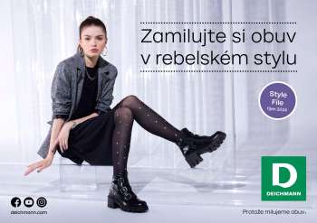 Leták DEICHMANN - 1.10.2024 - 31.10.2024.