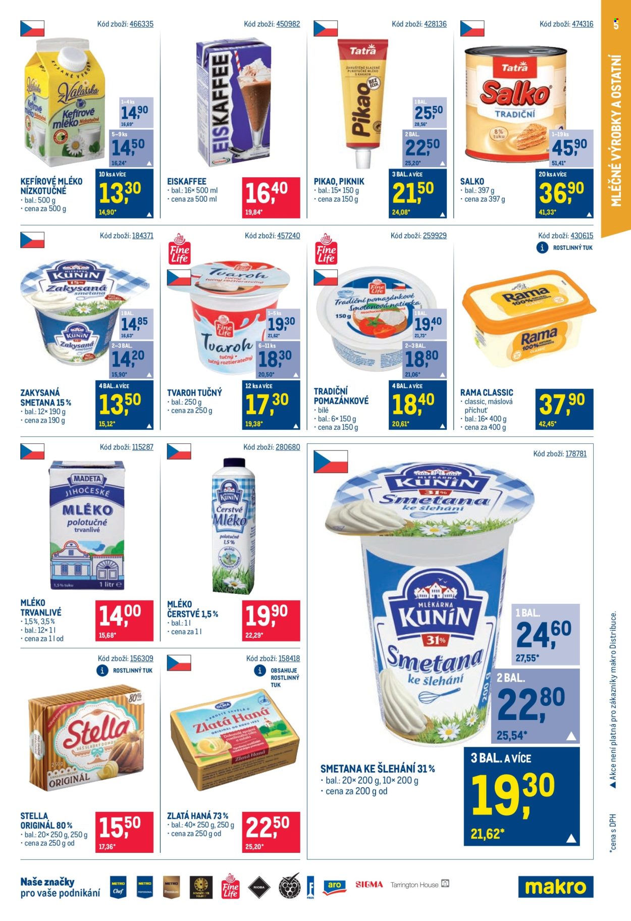 Leták MAKRO - 9.10.2024 - 22.10.2024. Strana 5
