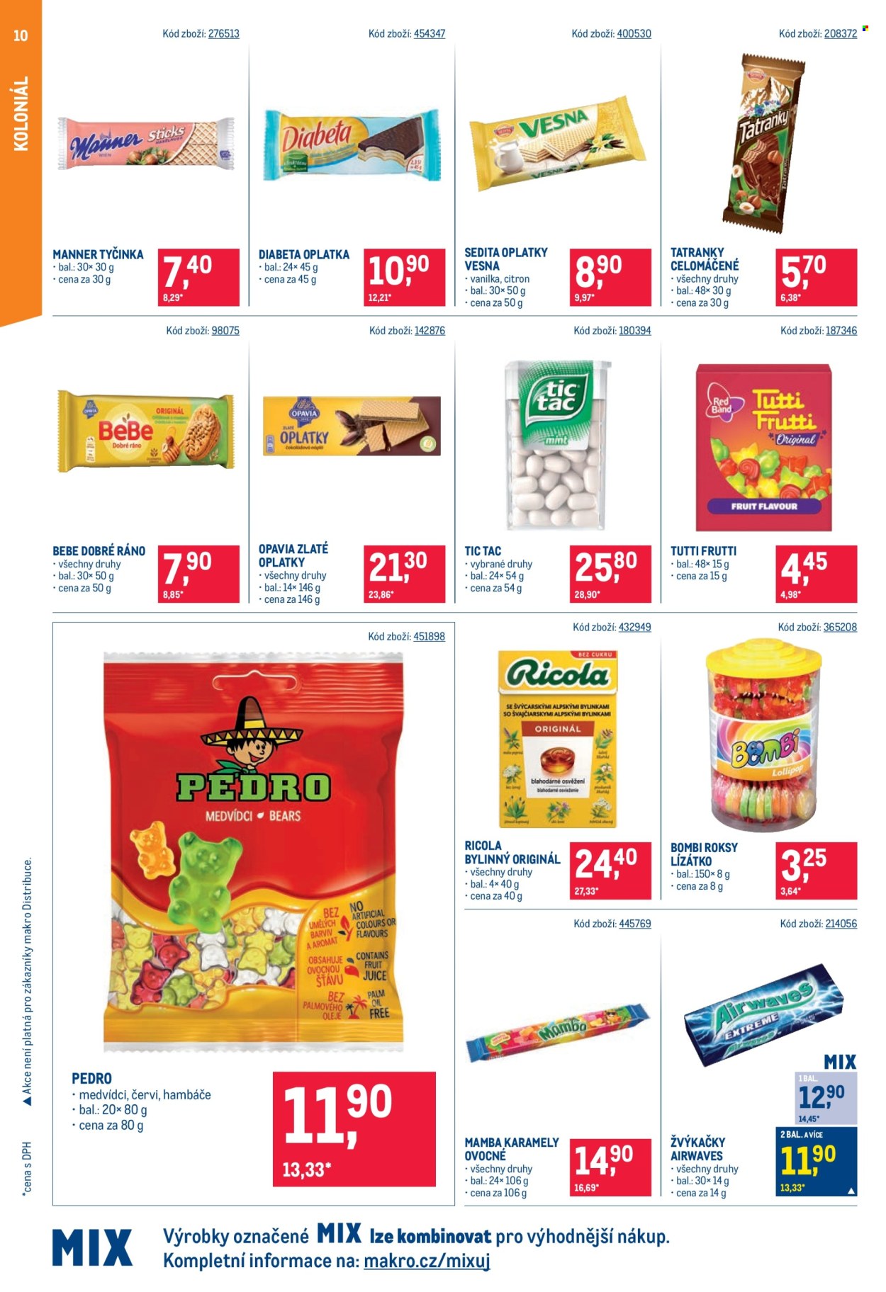 Leták MAKRO - 9.10.2024 - 22.10.2024. Strana 10