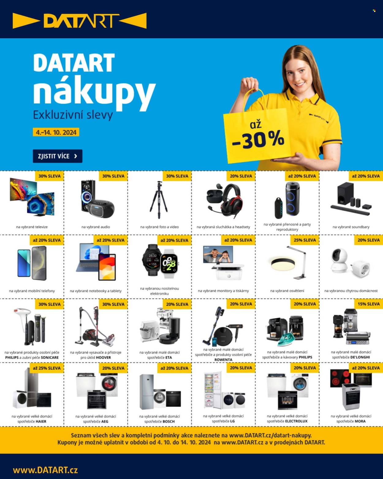 Leták DATART - 4.10.2024 - 14.10.2024. Strana 13