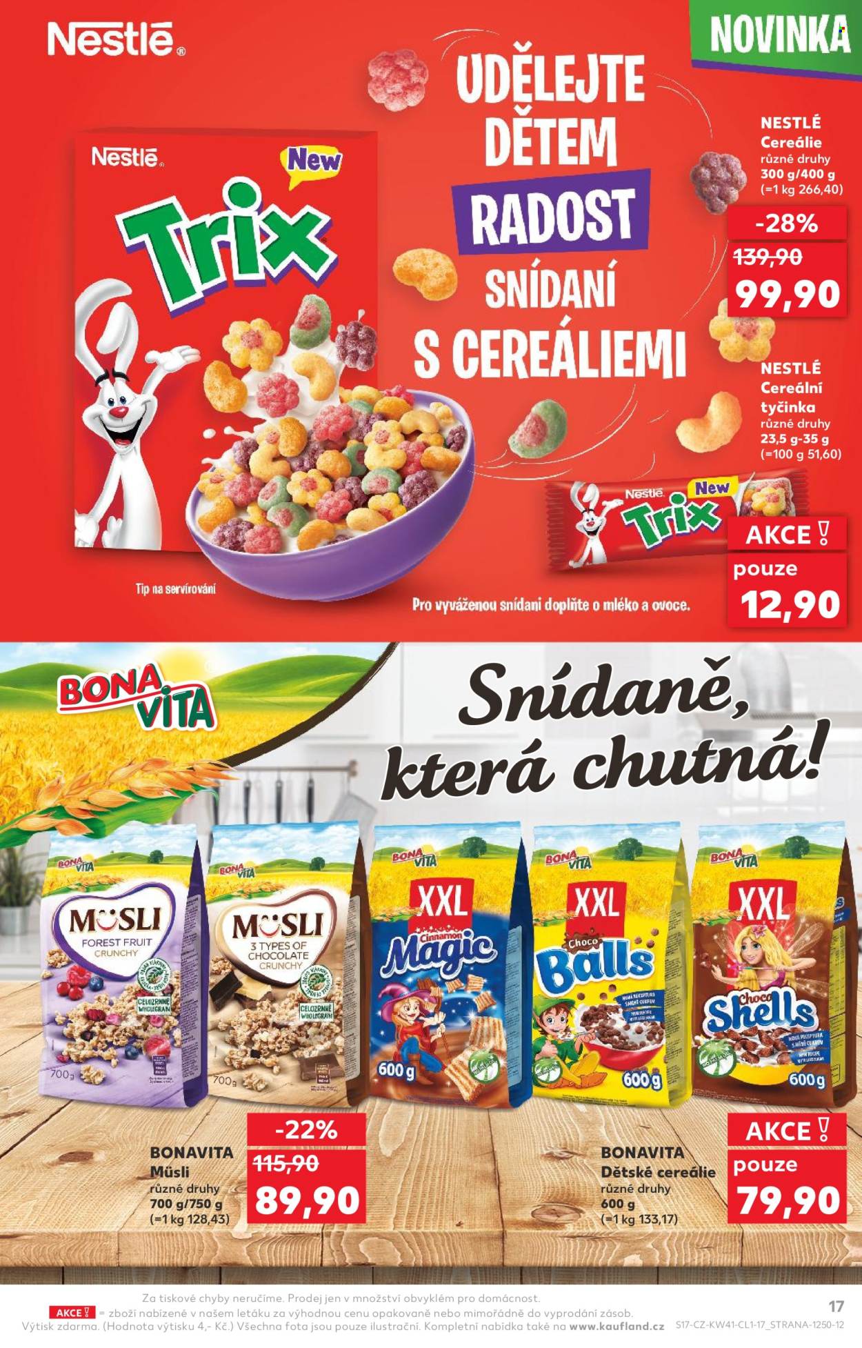 Leták Kaufland - 9.10.2024 - 22.10.2024. Strana 17