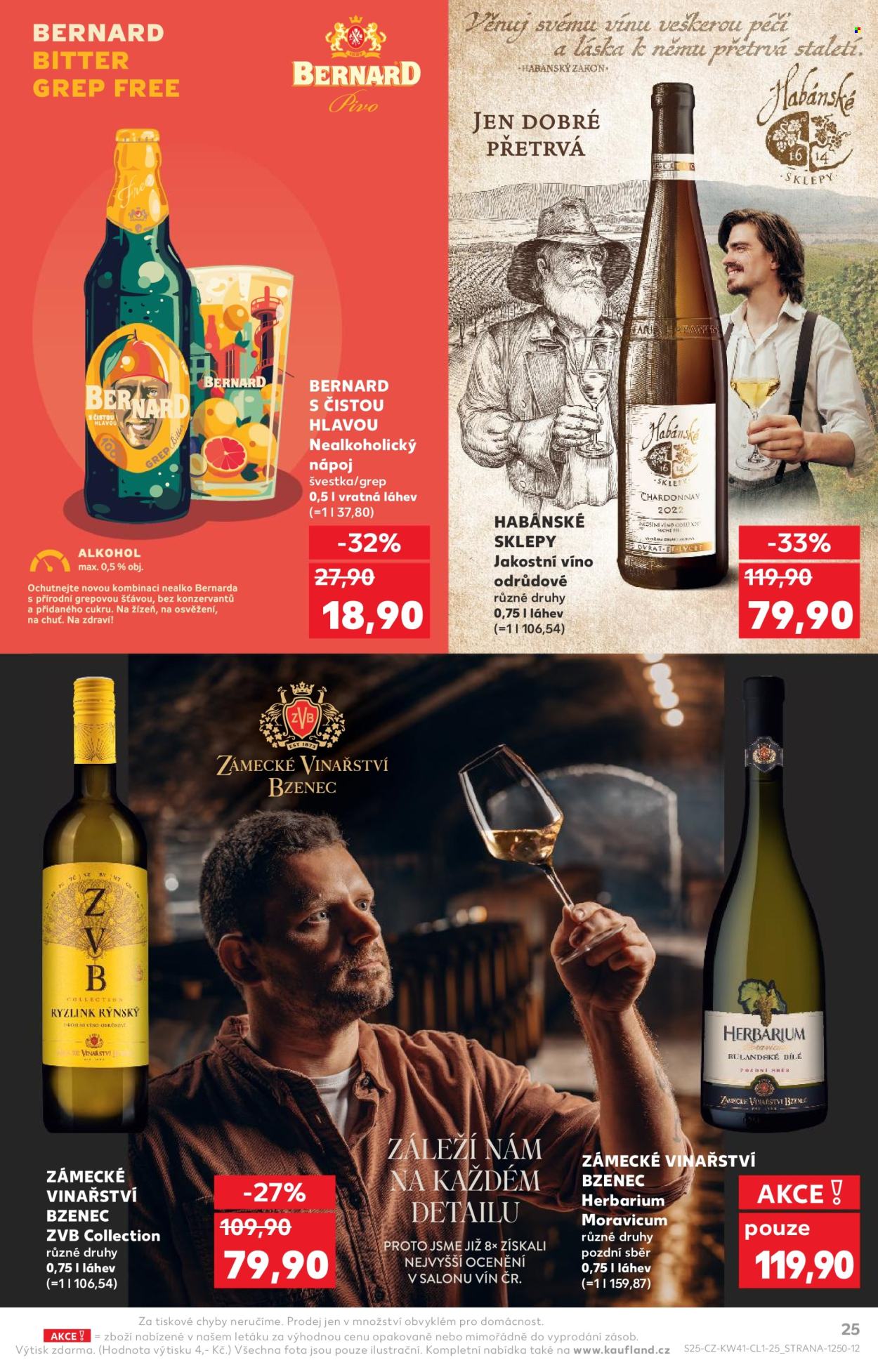 Leták Kaufland - 9.10.2024 - 22.10.2024. Strana 25