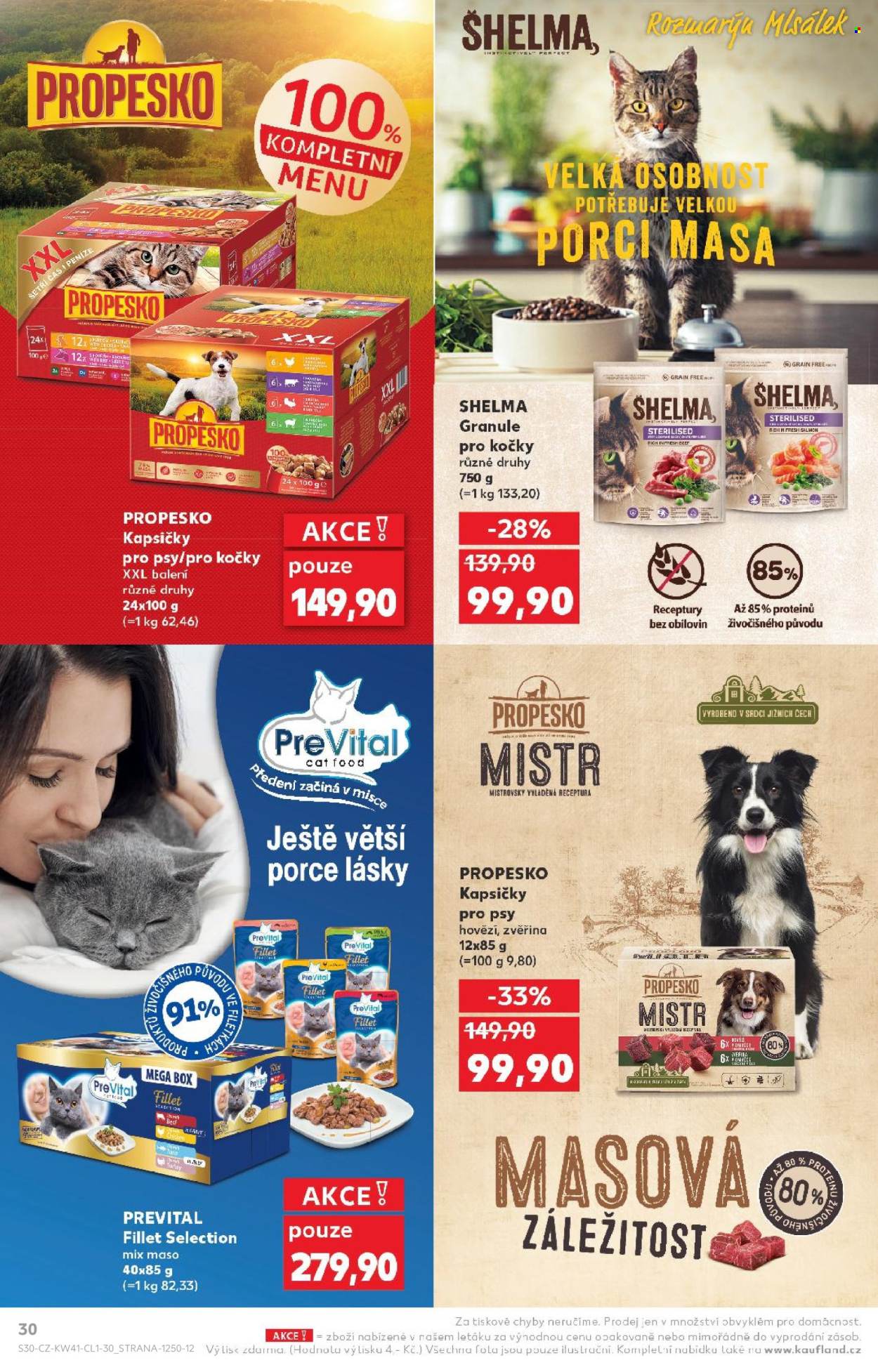 Leták Kaufland - 9.10.2024 - 22.10.2024. Strana 30