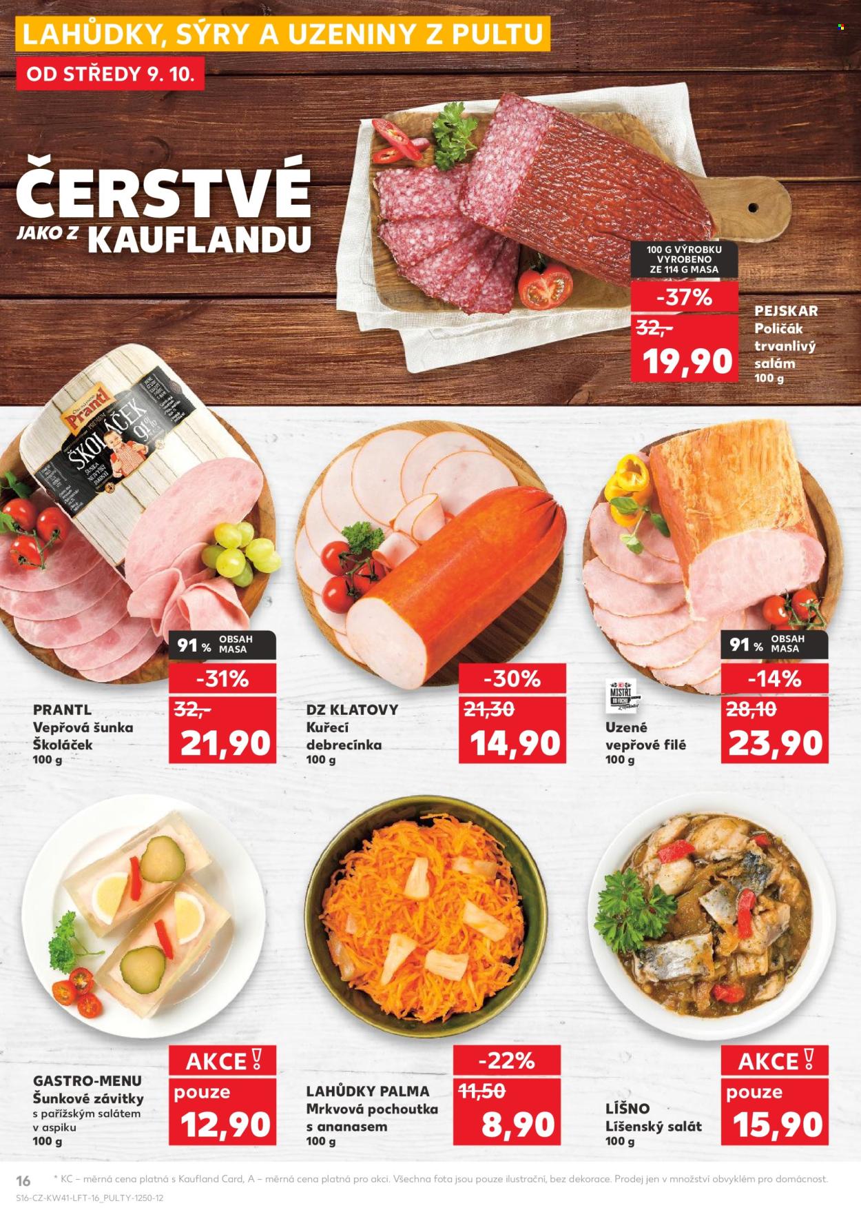 Leták Kaufland - 9.10.2024 - 15.10.2024. Strana 16