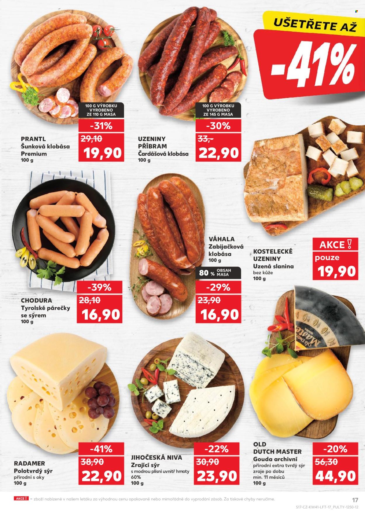 Leták Kaufland - 9.10.2024 - 15.10.2024. Strana 17