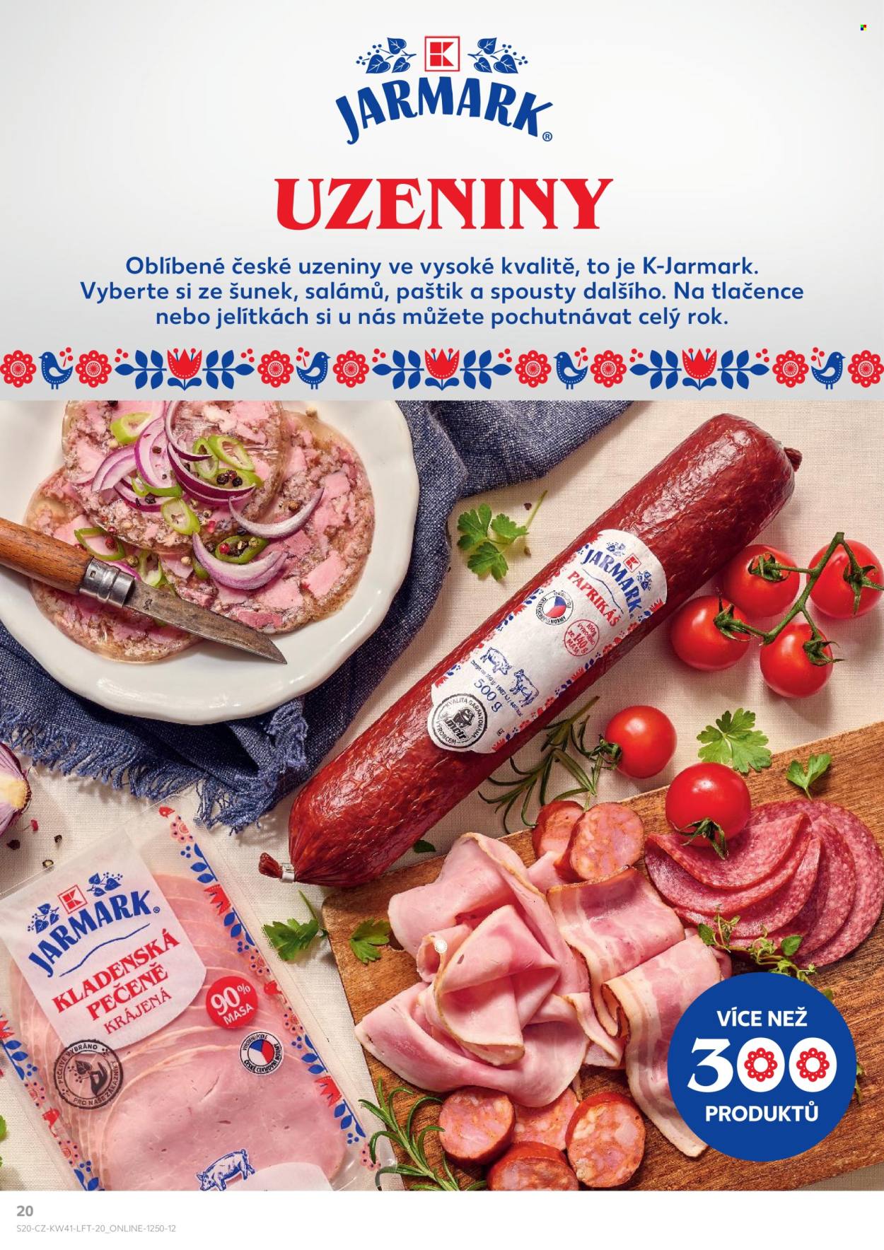 Leták Kaufland - 9.10.2024 - 15.10.2024. Strana 20