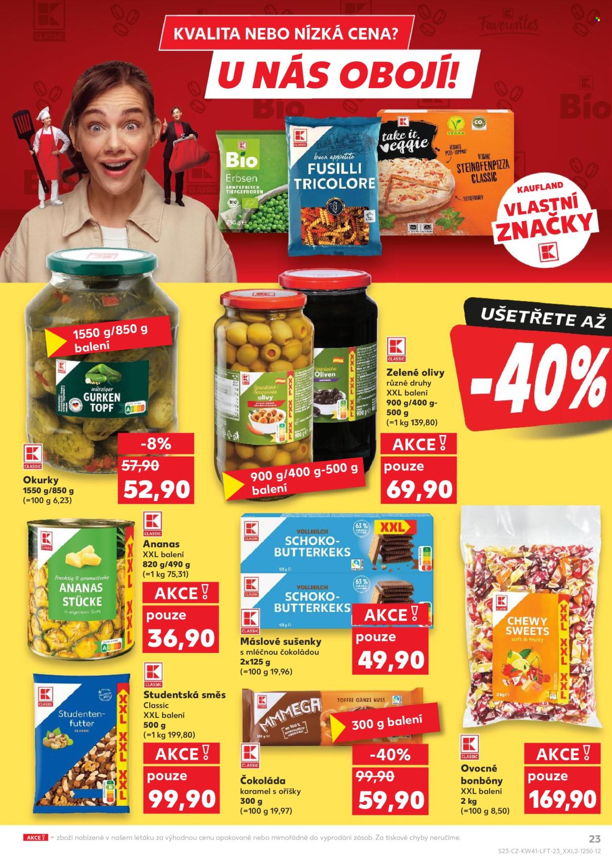 Leták Kaufland - 9.10.2024 - 15.10.2024. Strana 23
