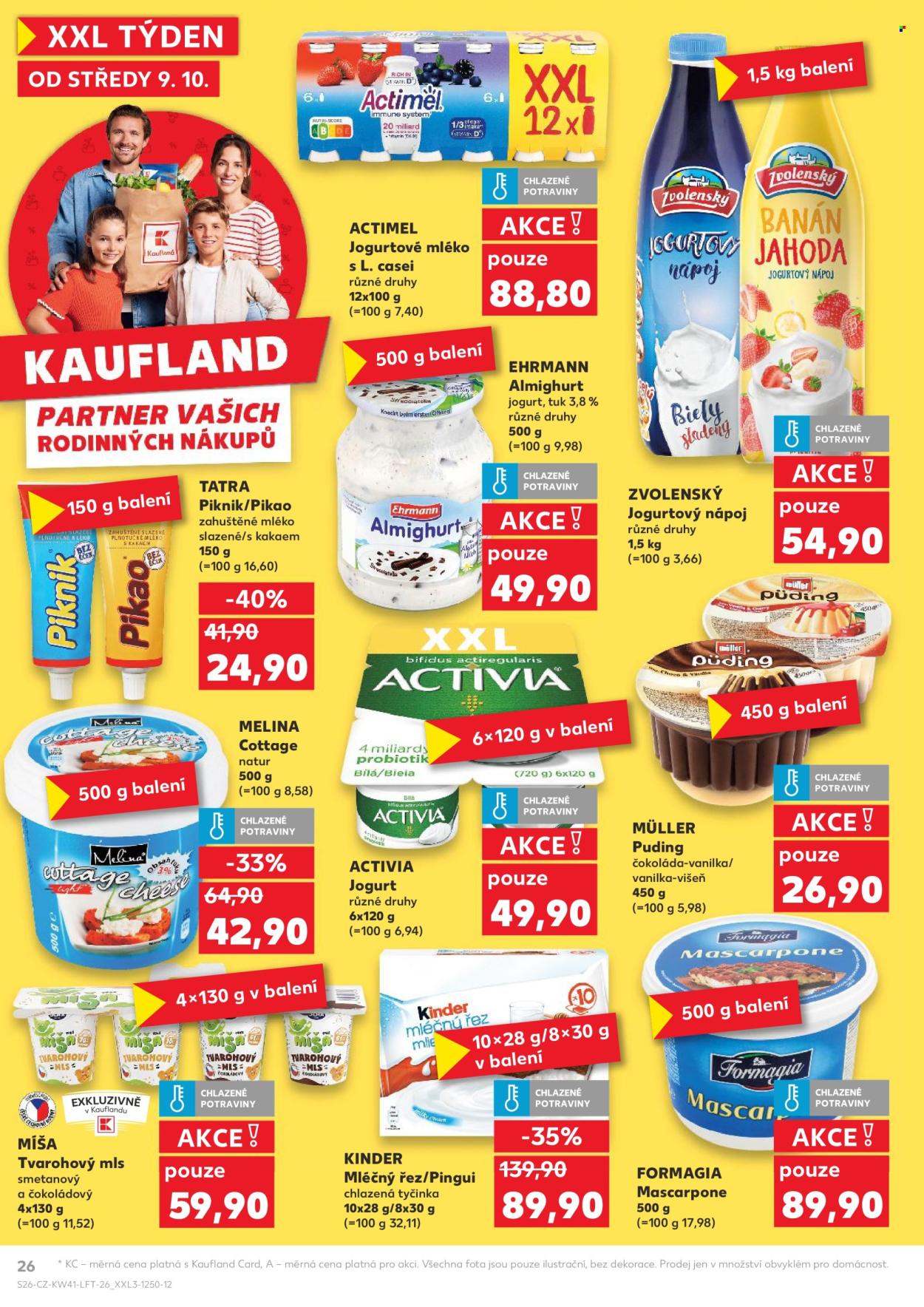 Leták Kaufland - 9.10.2024 - 15.10.2024. Strana 26
