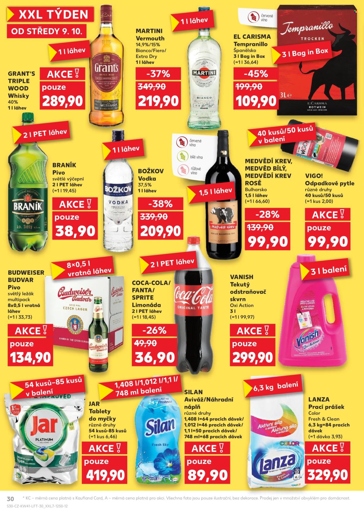 Leták Kaufland - 9.10.2024 - 15.10.2024. Strana 30