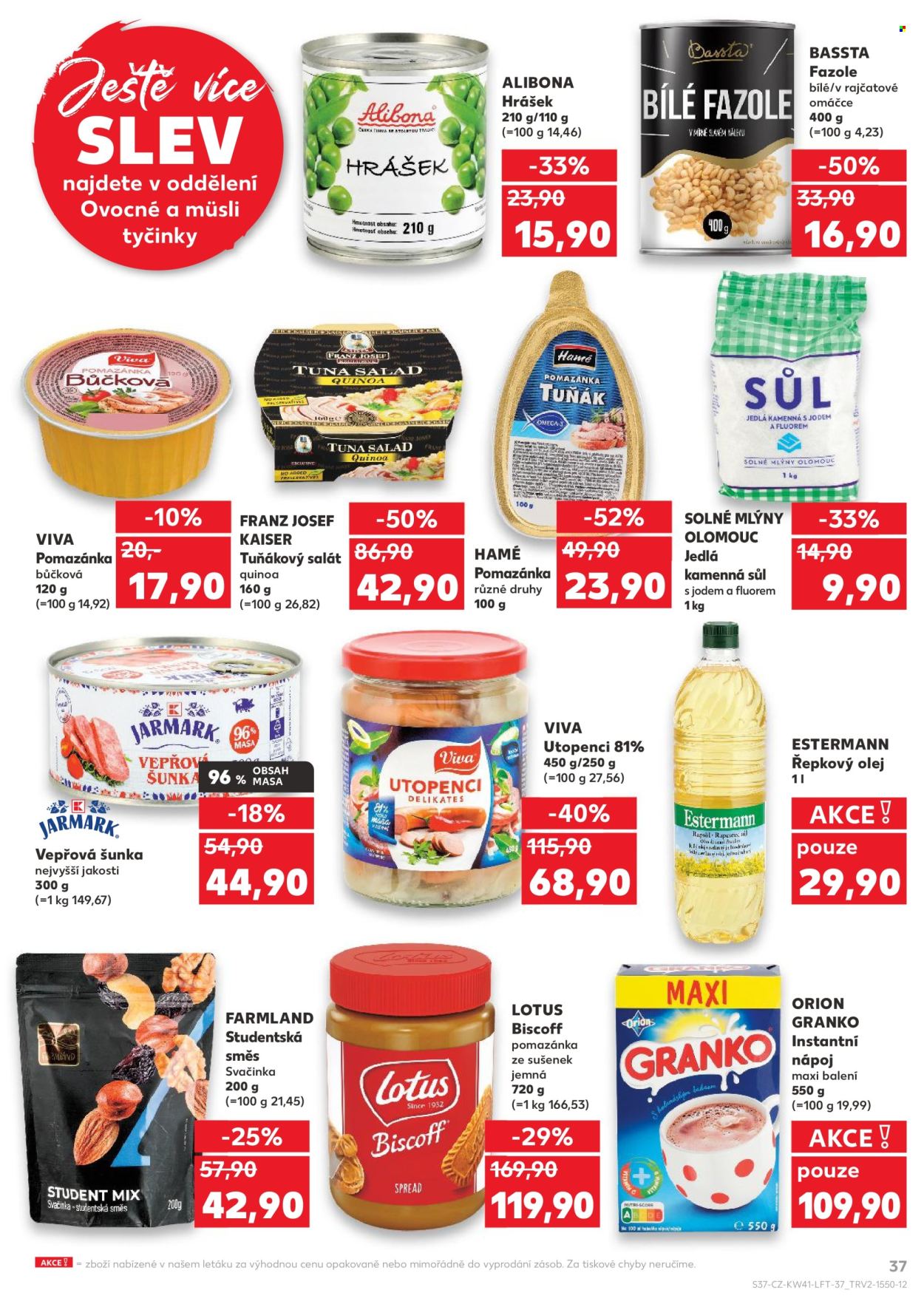 Leták Kaufland - 9.10.2024 - 15.10.2024. Strana 37