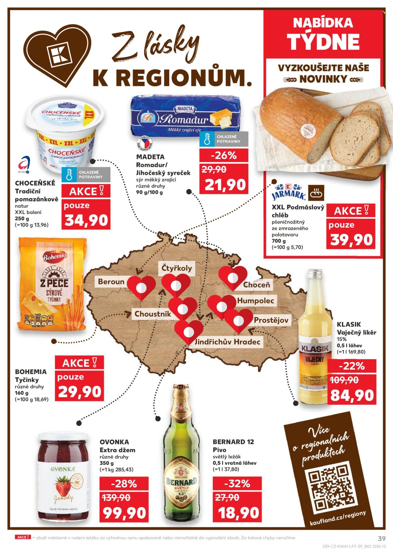 Leták Kaufland - 9.10.2024 - 15.10.2024. Strana 39