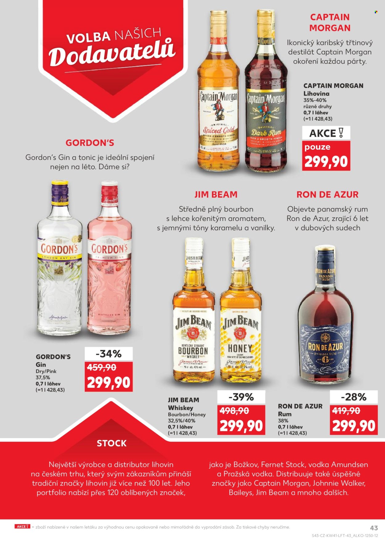Leták Kaufland - 9.10.2024 - 15.10.2024. Strana 43