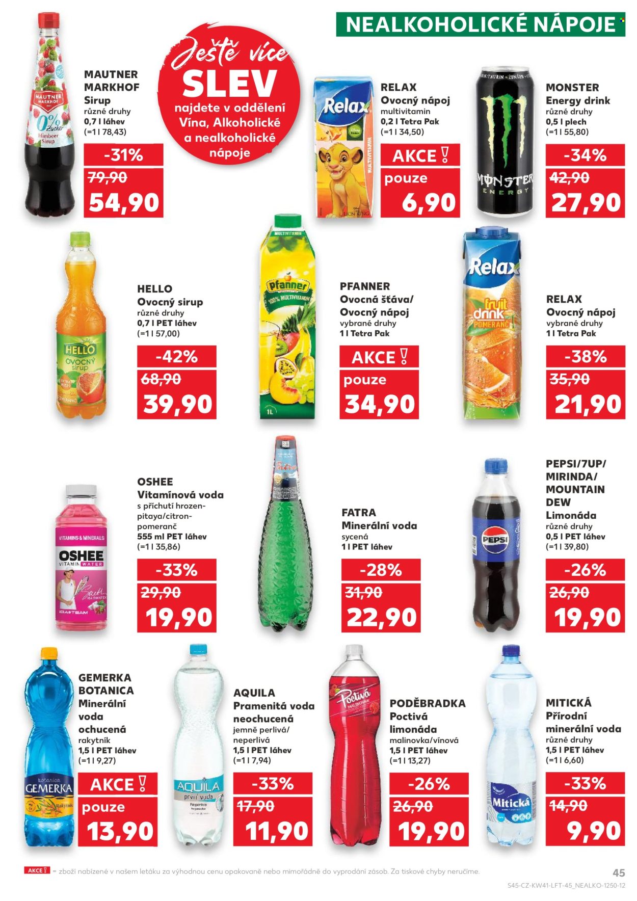 Leták Kaufland - 9.10.2024 - 15.10.2024. Strana 45