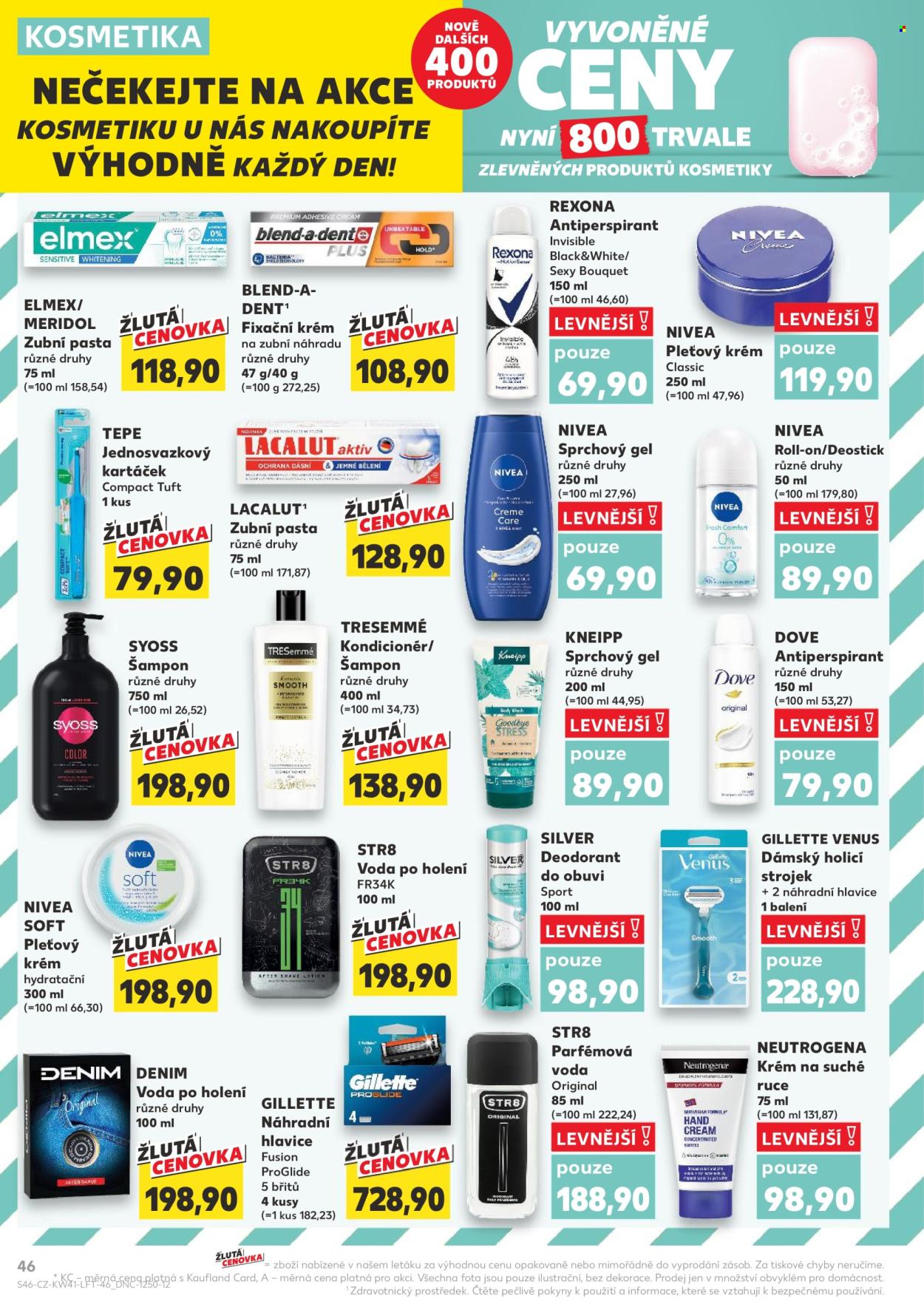 Leták Kaufland - 9.10.2024 - 15.10.2024. Strana 46