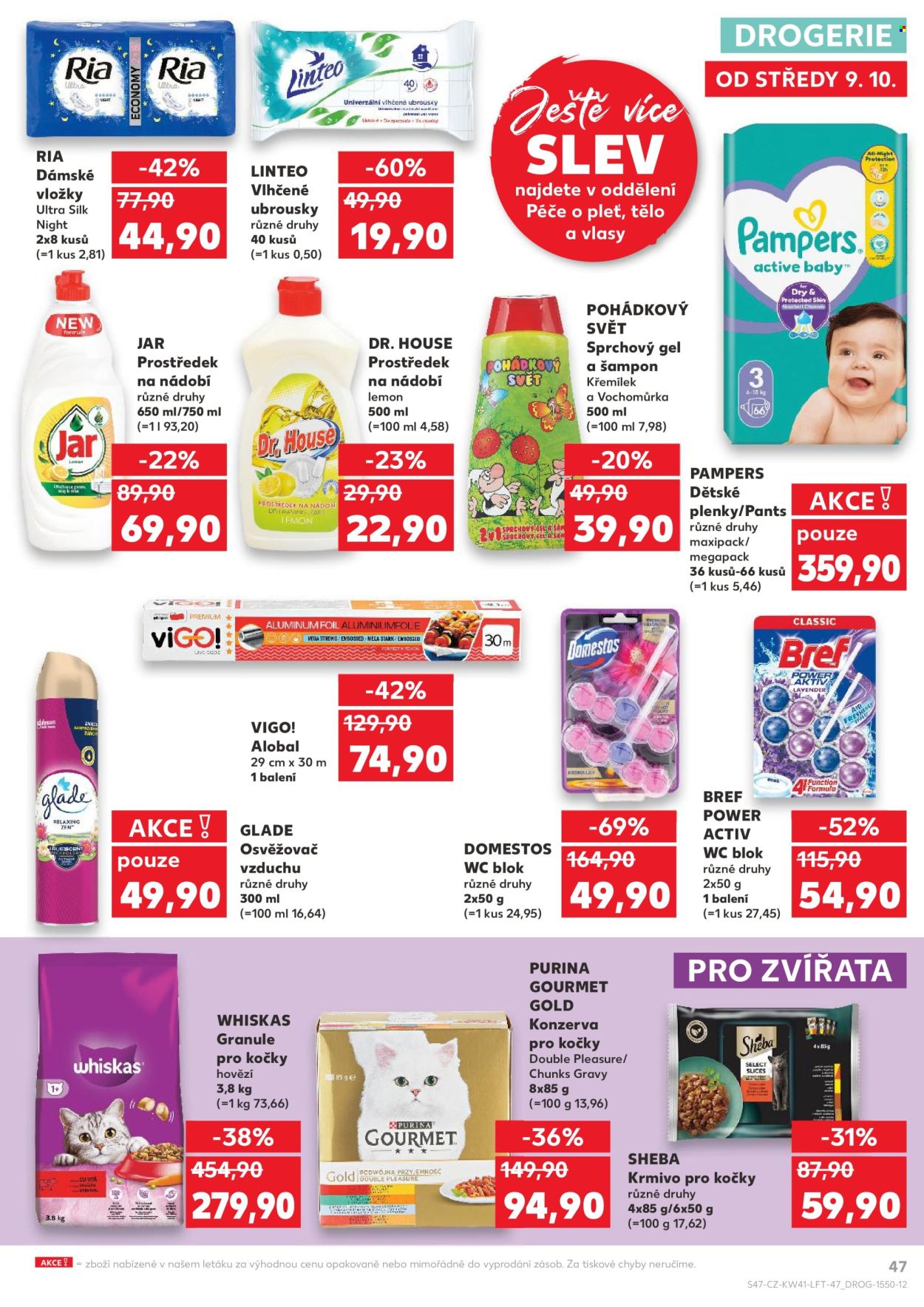Leták Kaufland - 9.10.2024 - 15.10.2024. Strana 47