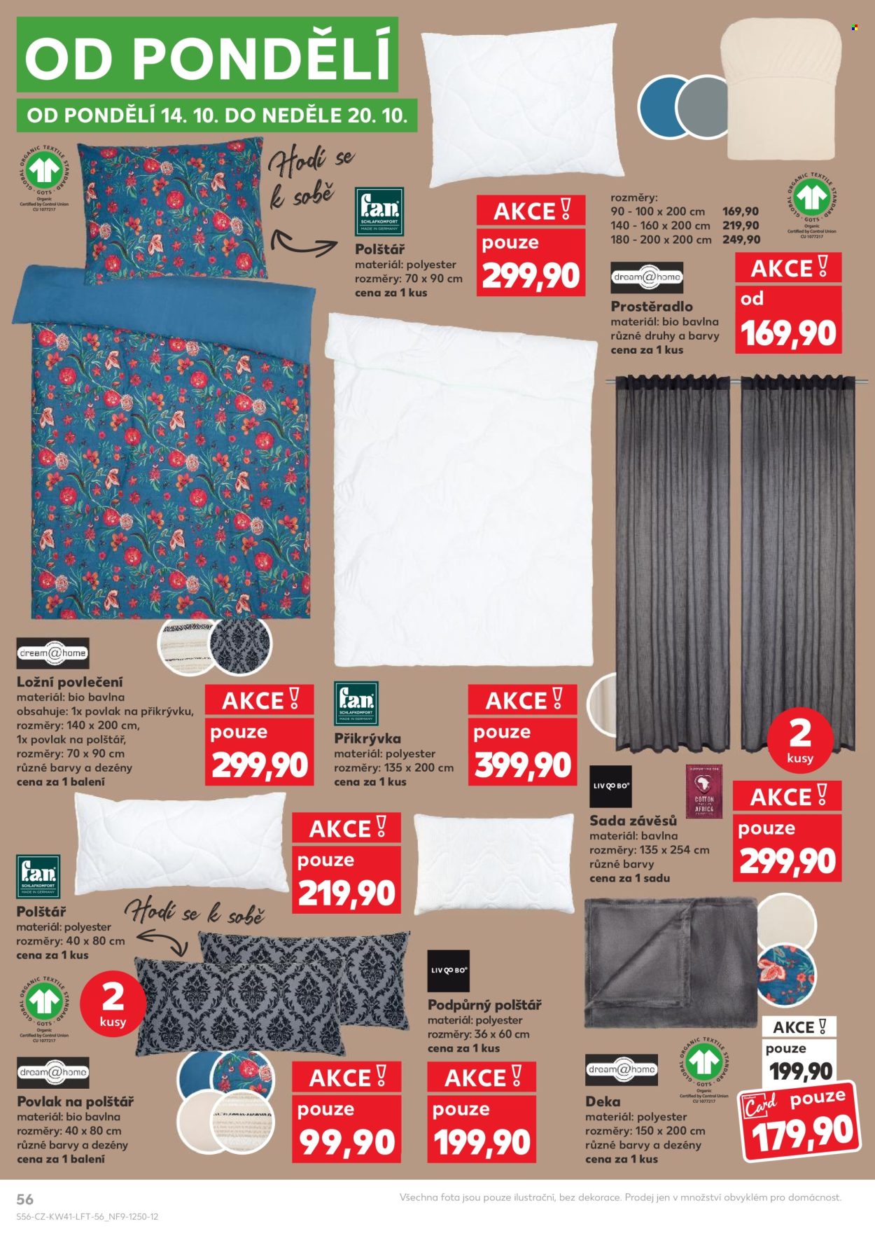 Leták Kaufland - 9.10.2024 - 15.10.2024. Strana 56