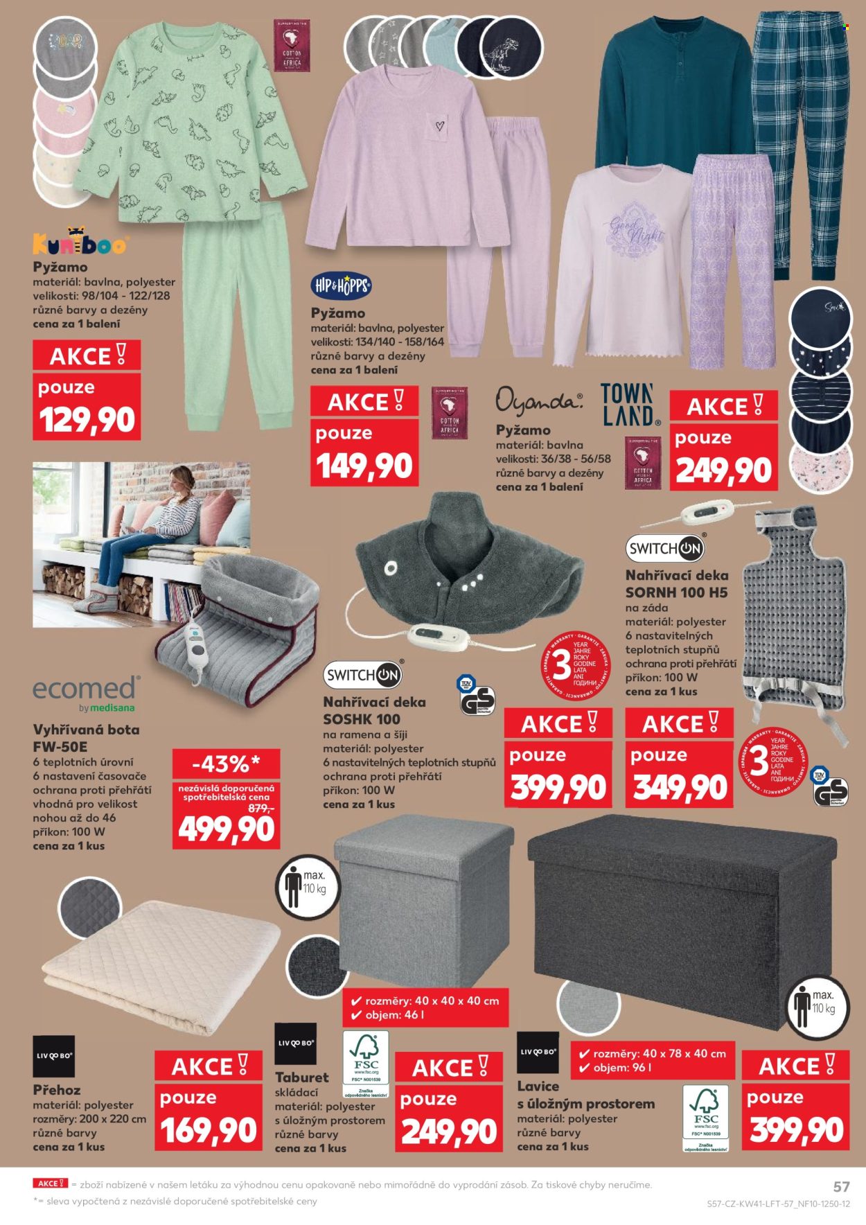 Leták Kaufland - 9.10.2024 - 15.10.2024. Strana 57
