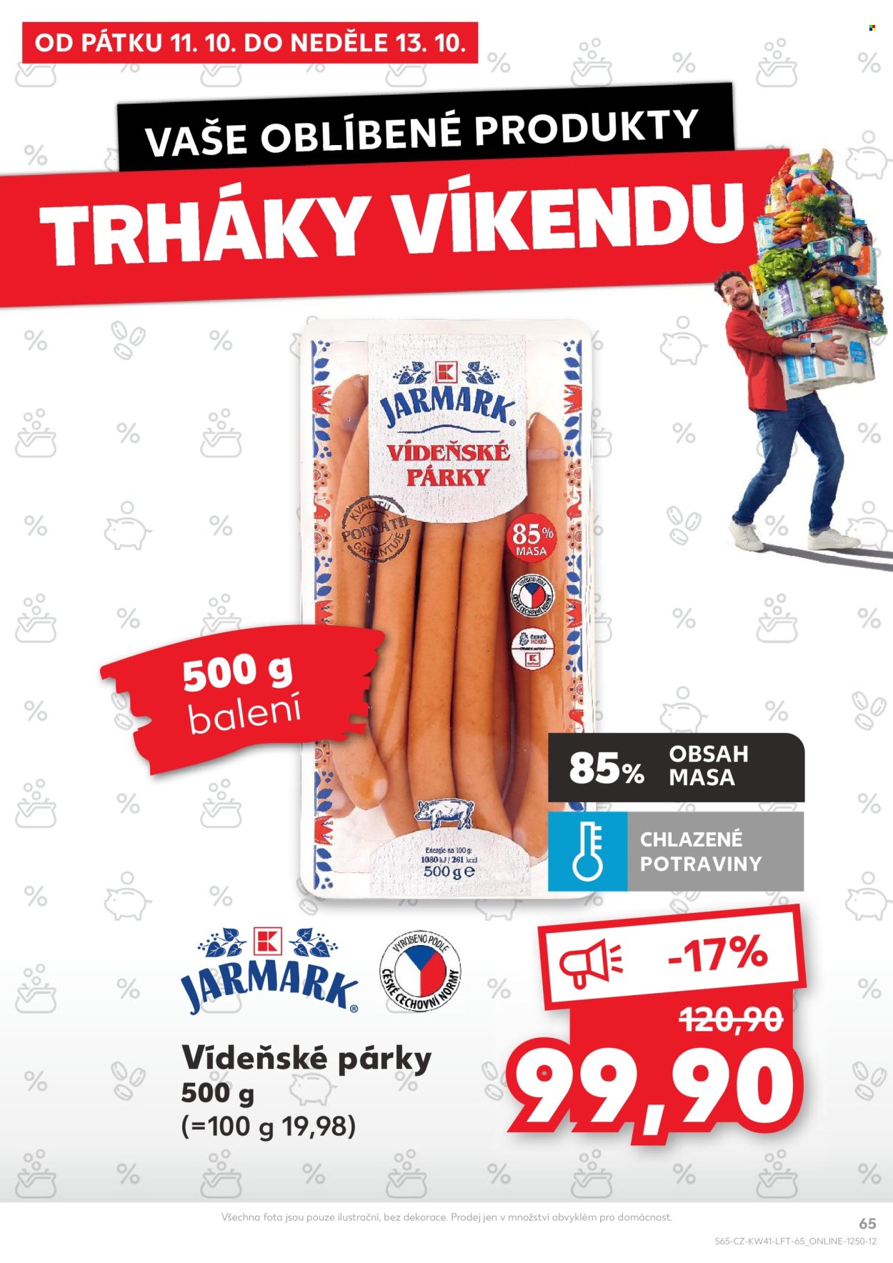Leták Kaufland - 9.10.2024 - 15.10.2024. Strana 65