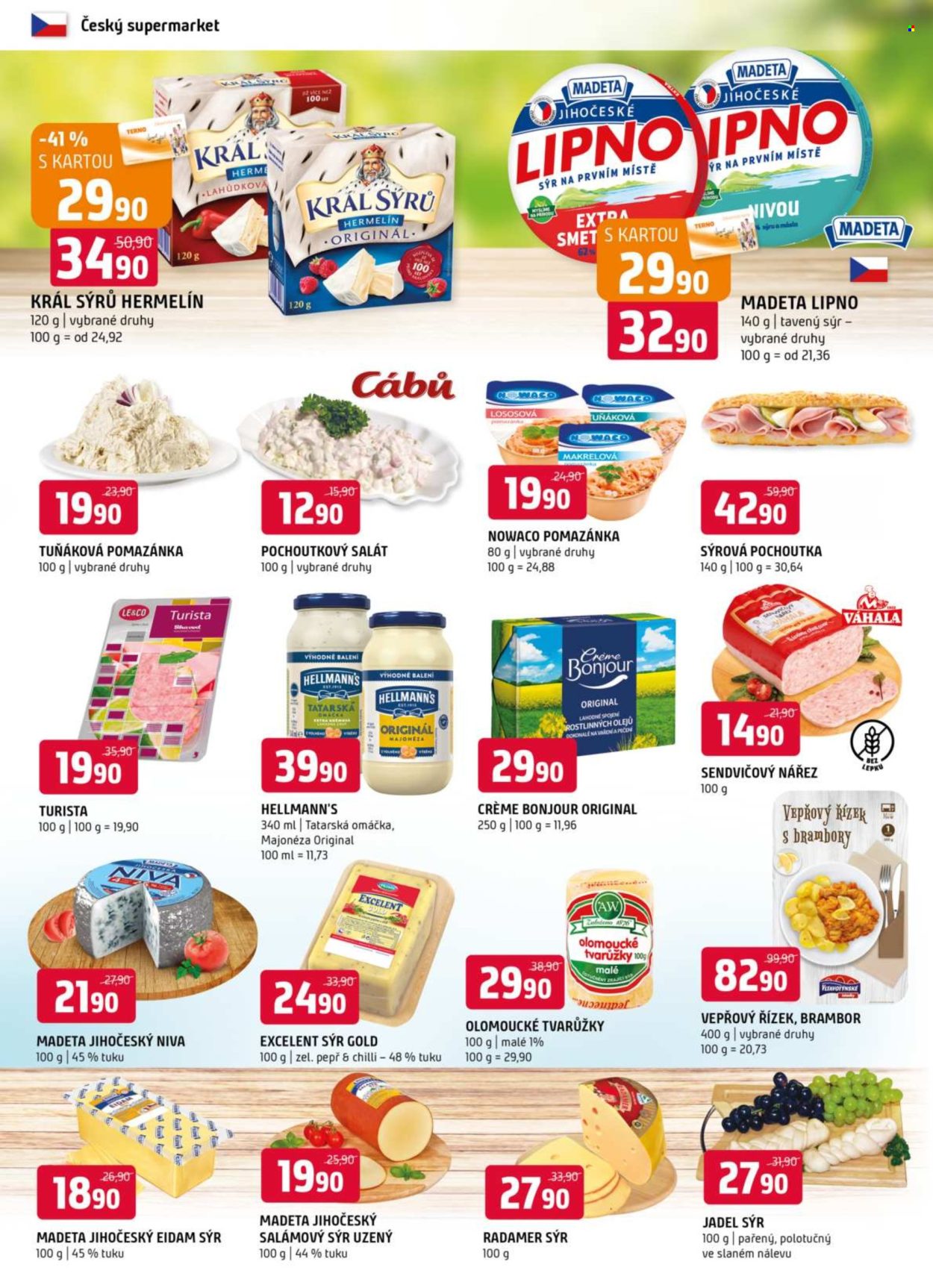 Leták coop TERNO - 9.10.2024 - 15.10.2024. Strana 4