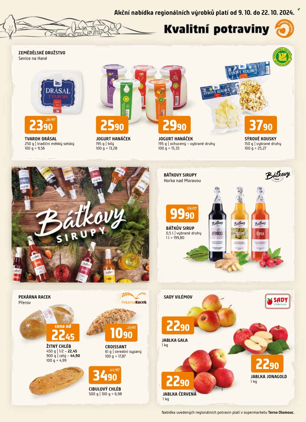 Leták coop TERNO - 9.10.2024 - 15.10.2024. Strana 15