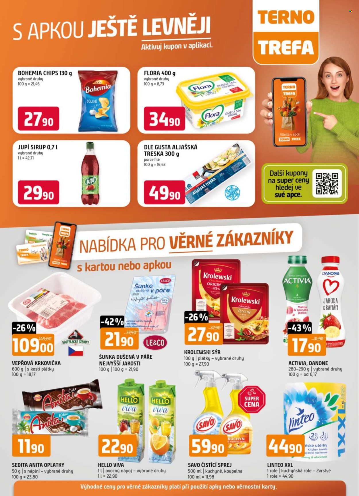 Leták coop TERNO - 9.10.2024 - 15.10.2024. Strana 16