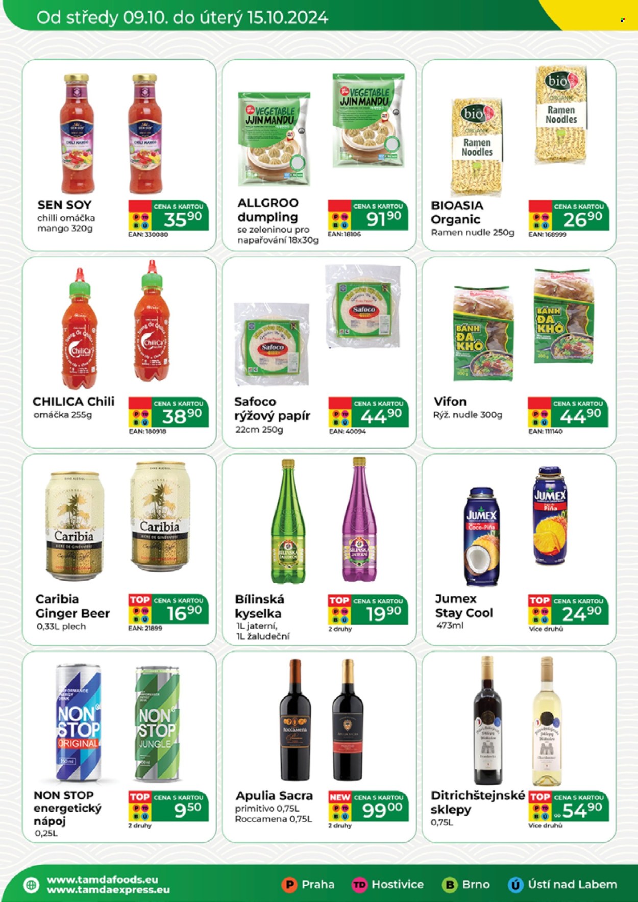 Leták Tamda Foods - 9.10.2024 - 15.10.2024. Strana 4