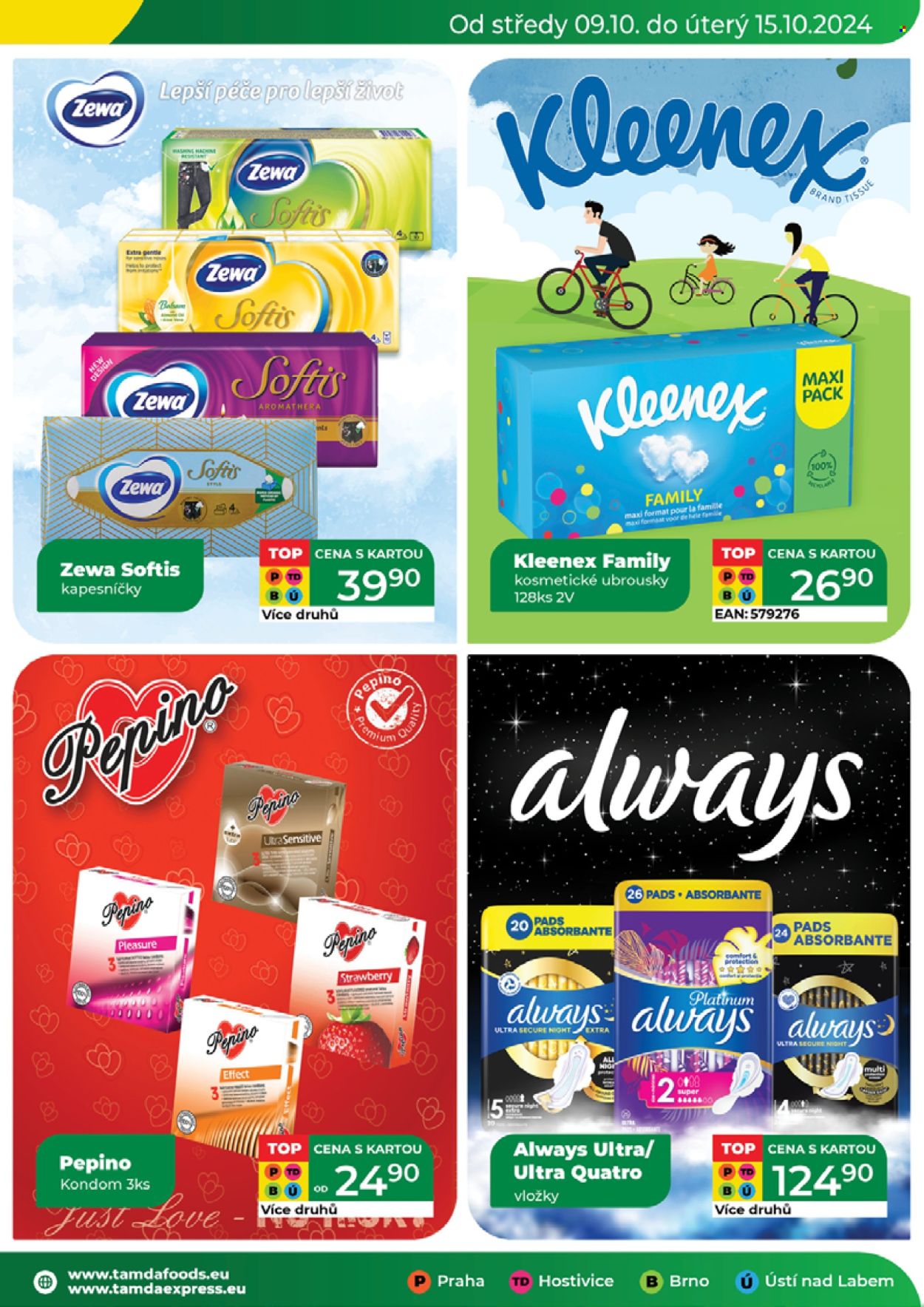 Leták Tamda Foods - 9.10.2024 - 15.10.2024. Strana 19