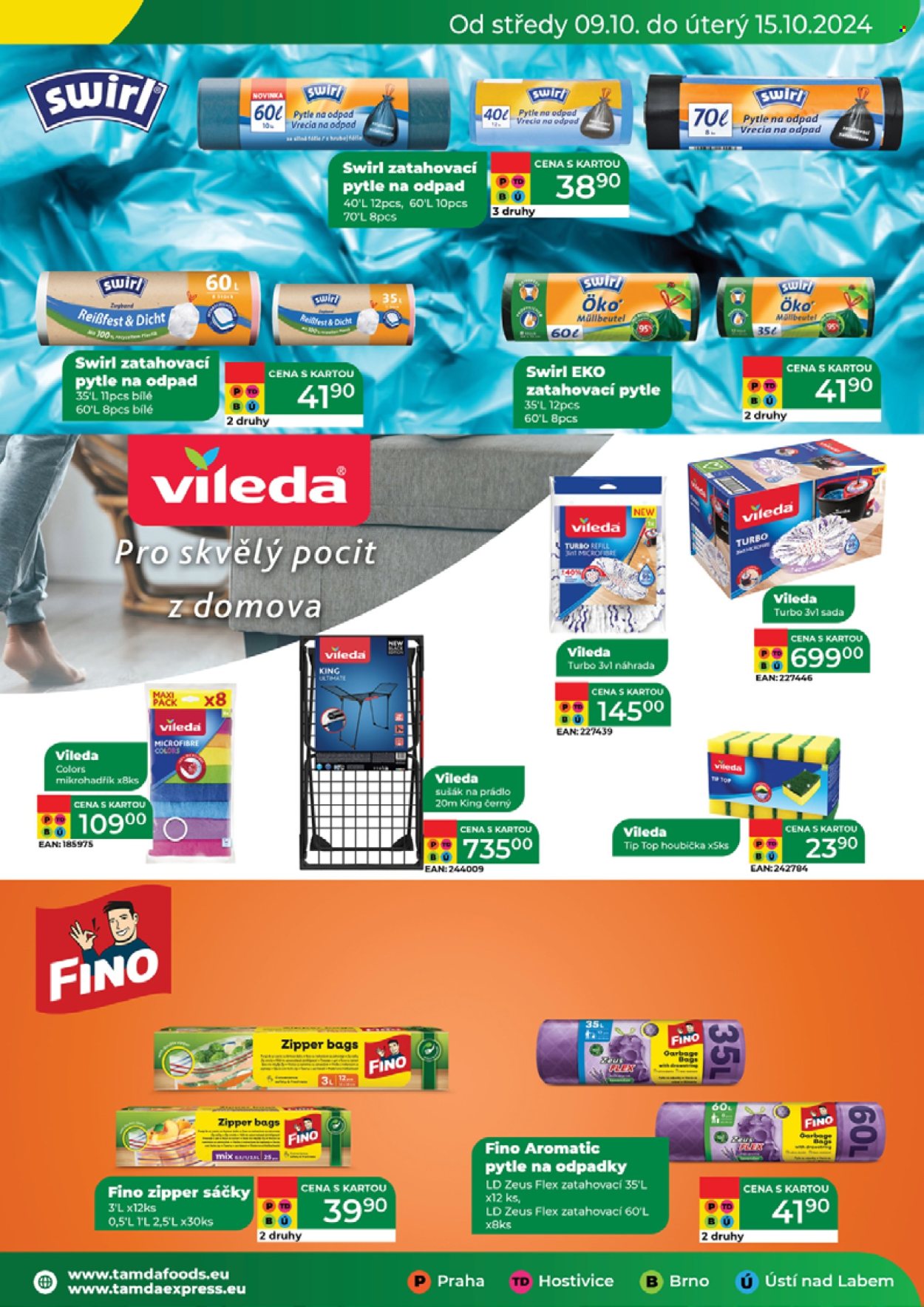 Leták Tamda Foods - 9.10.2024 - 15.10.2024. Strana 23