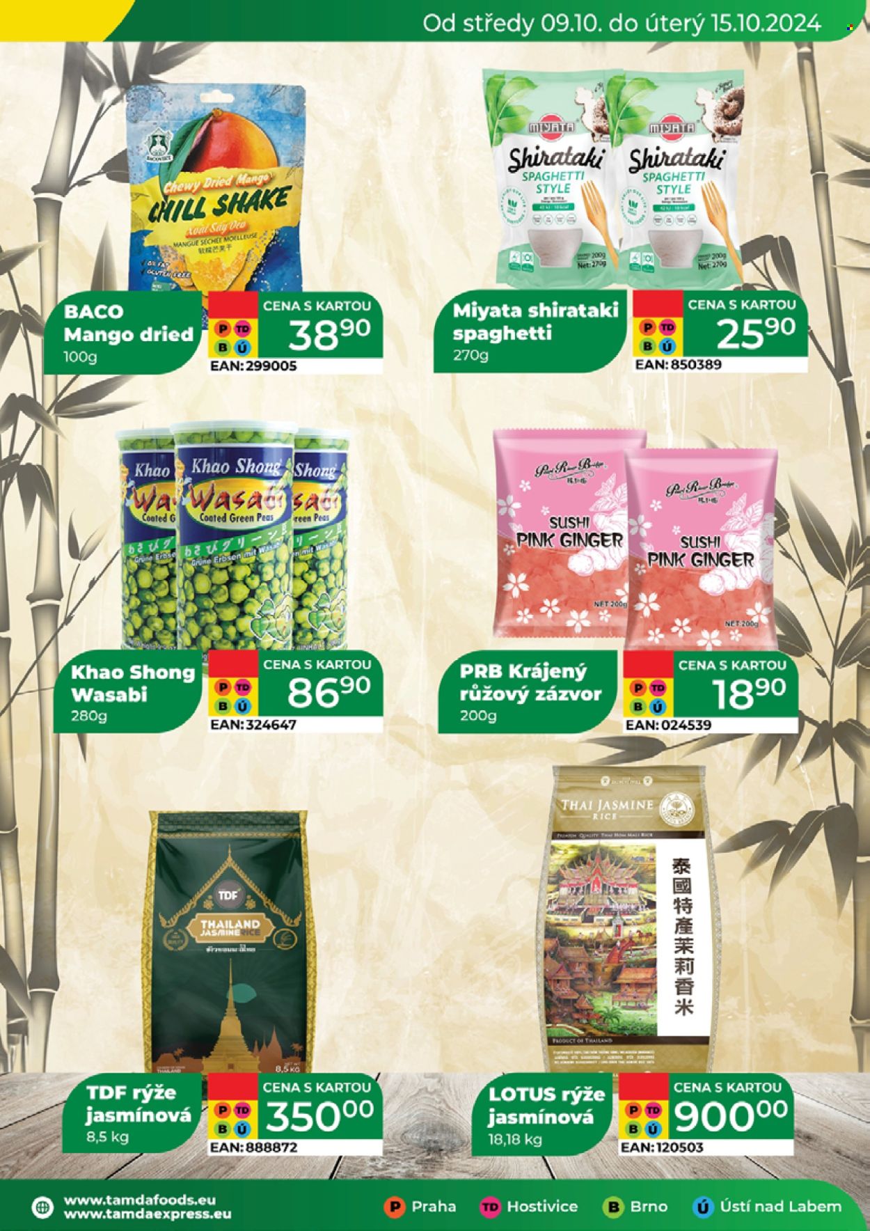 Leták Tamda Foods - 9.10.2024 - 15.10.2024. Strana 25