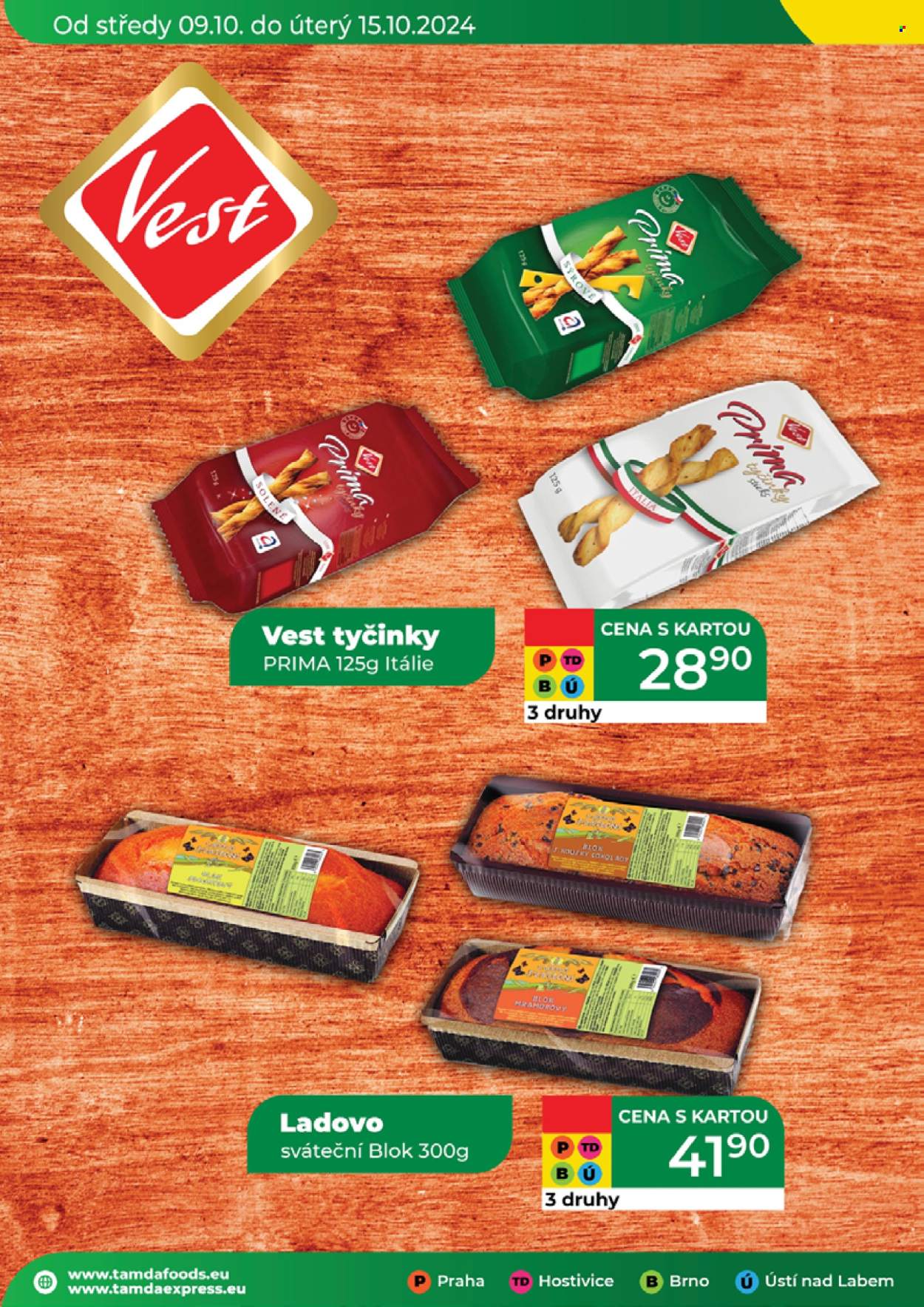 Leták Tamda Foods - 9.10.2024 - 15.10.2024. Strana 26