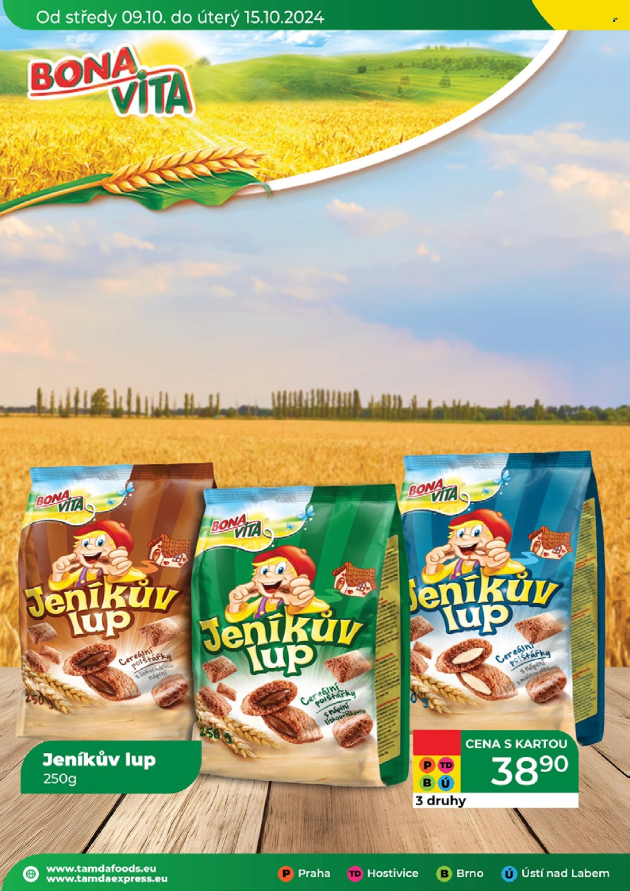 Leták Tamda Foods - 9.10.2024 - 15.10.2024. Strana 28